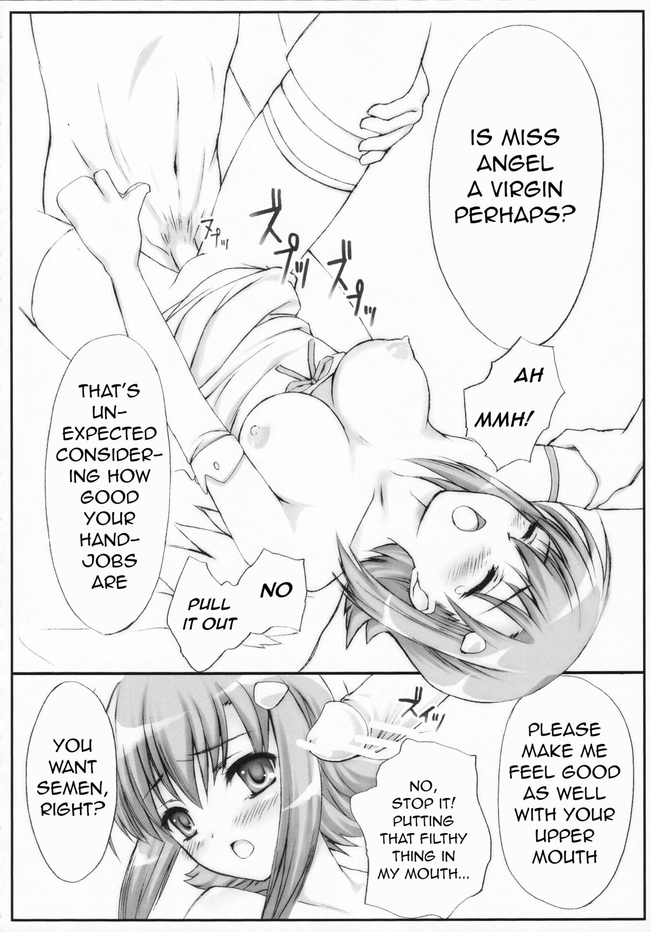 Mizutama Tenshi | Polka Dots Angel - Page 9