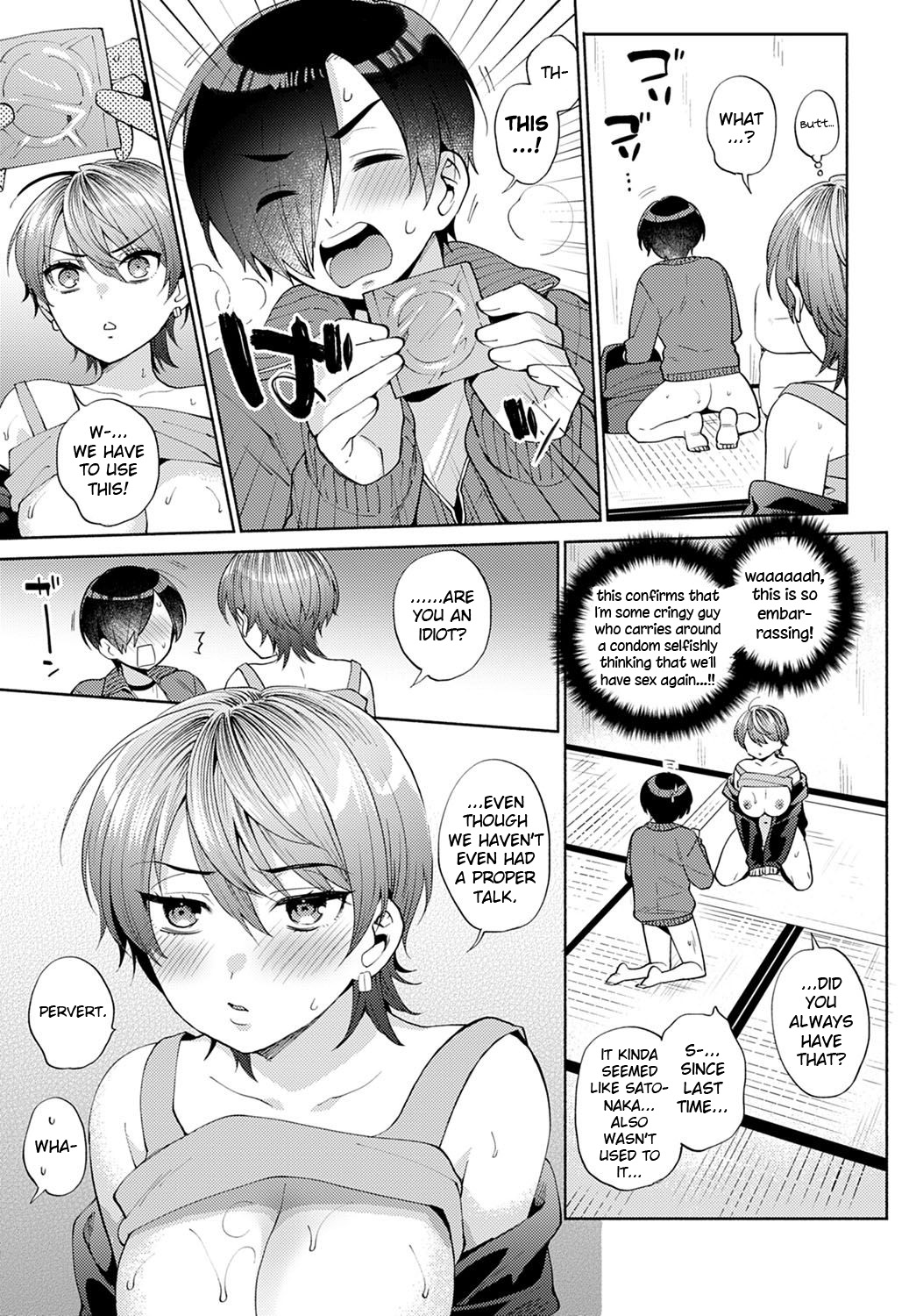 Harinezumi no Dilemma 2 | Hedgehog's Dilemma 2 - Page 11