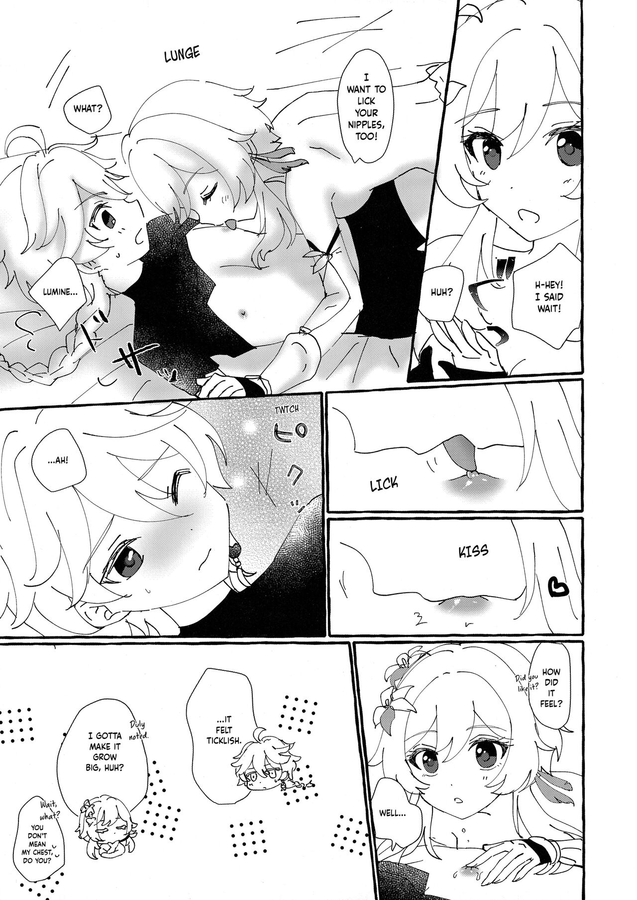 Futari de Manegoto. | Our secret play - Page 14