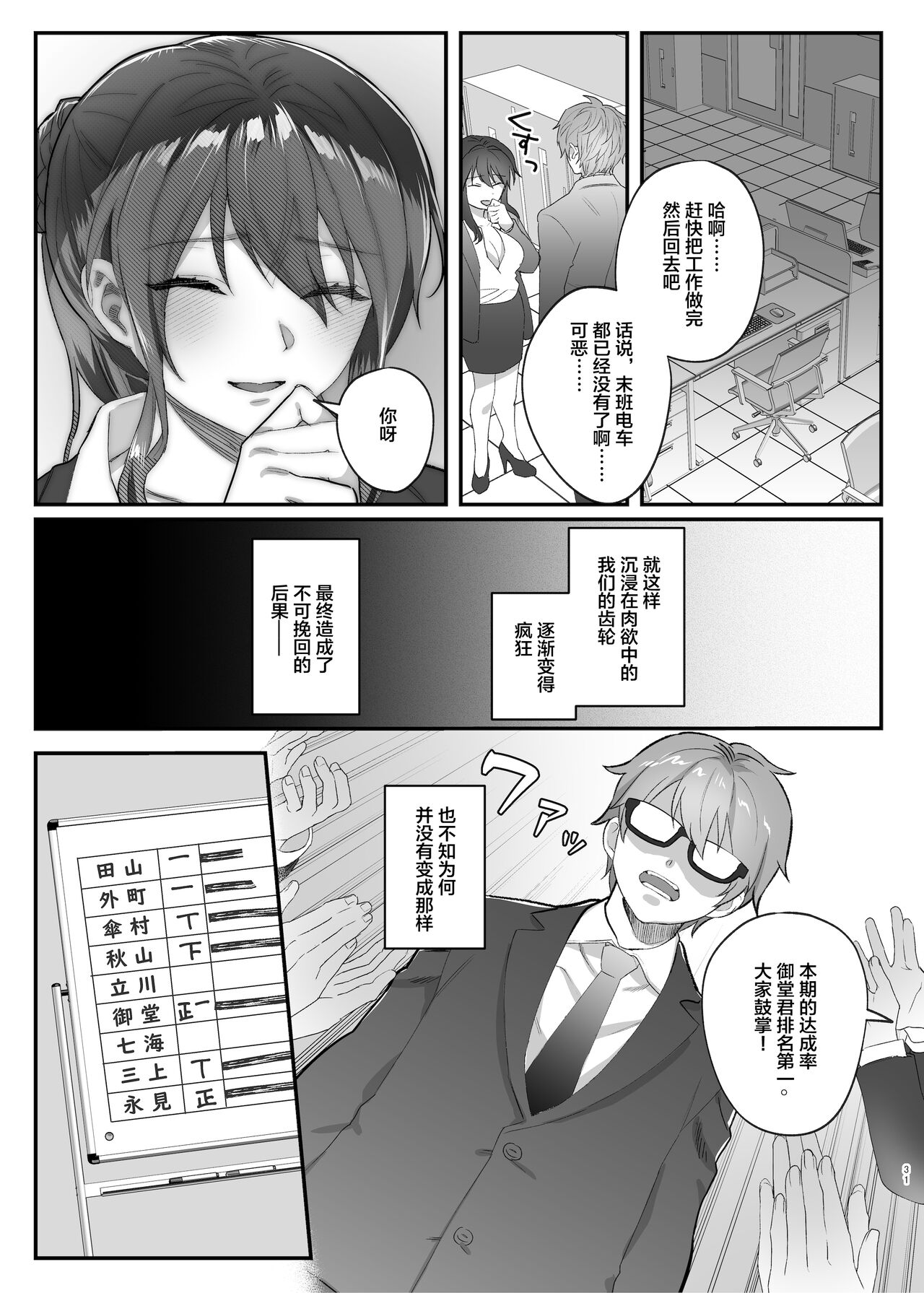 Hataraki Zakari no Onna Joushi - Page 30