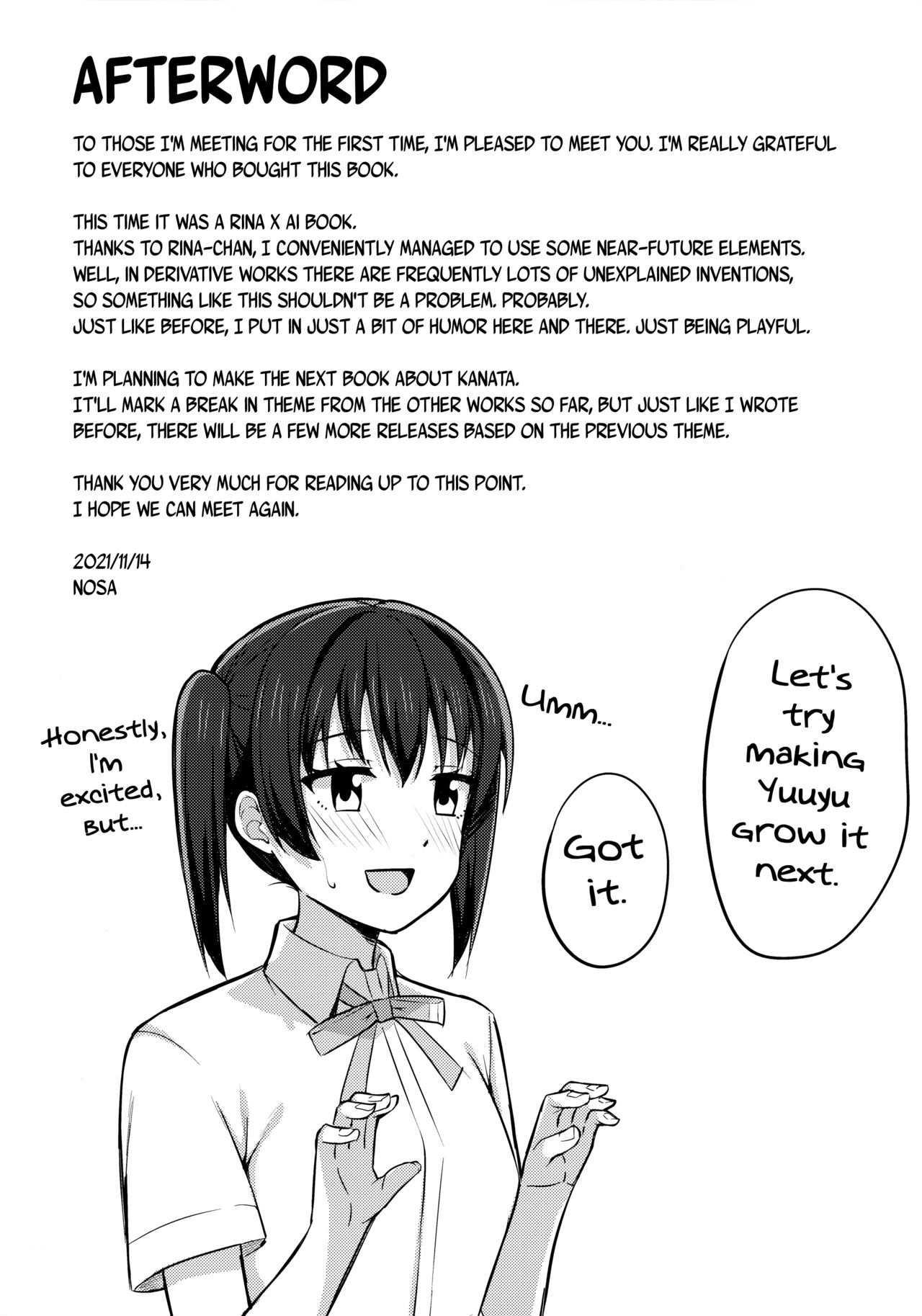Chigau Katachi Kimochi Hitotsu | Different Form, Same Feelings - Page 18