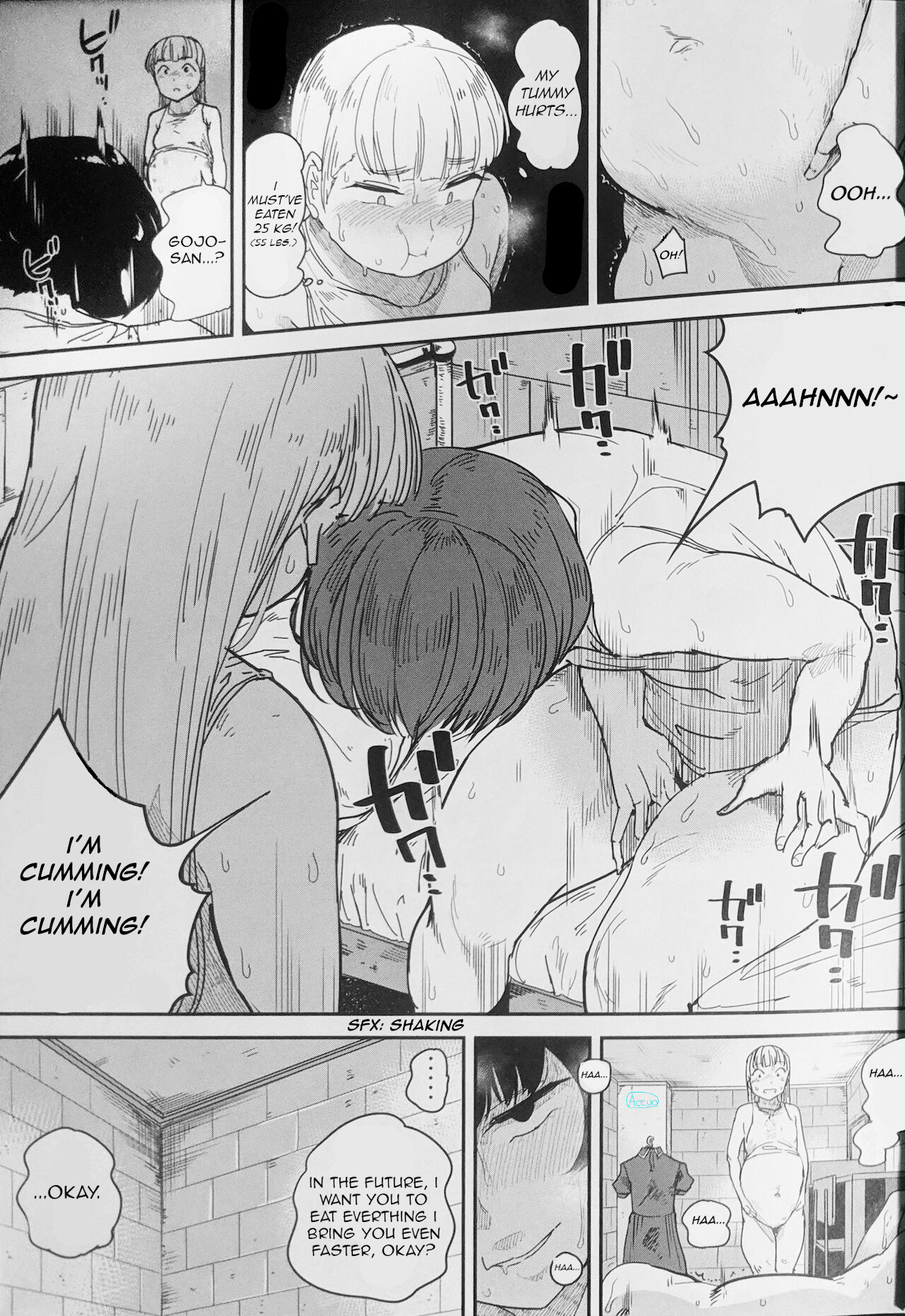 Eating Maid 2 - Lust For Domination - Page 14