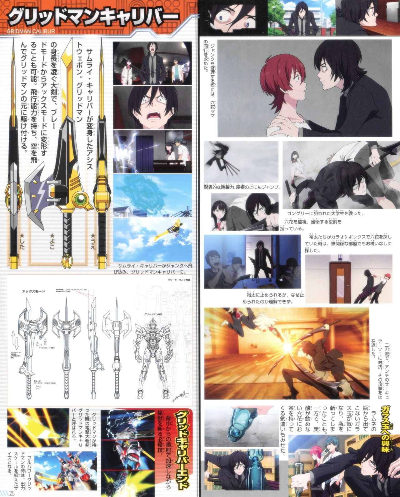 SSSS.GRIDMAN 超全集 - Page 19