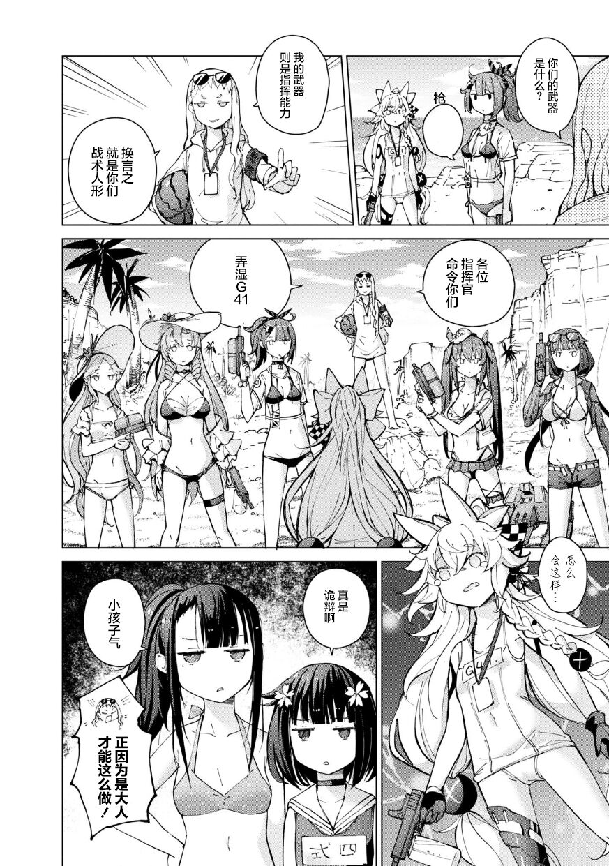 Girls Frontline Comic collection - Page 30