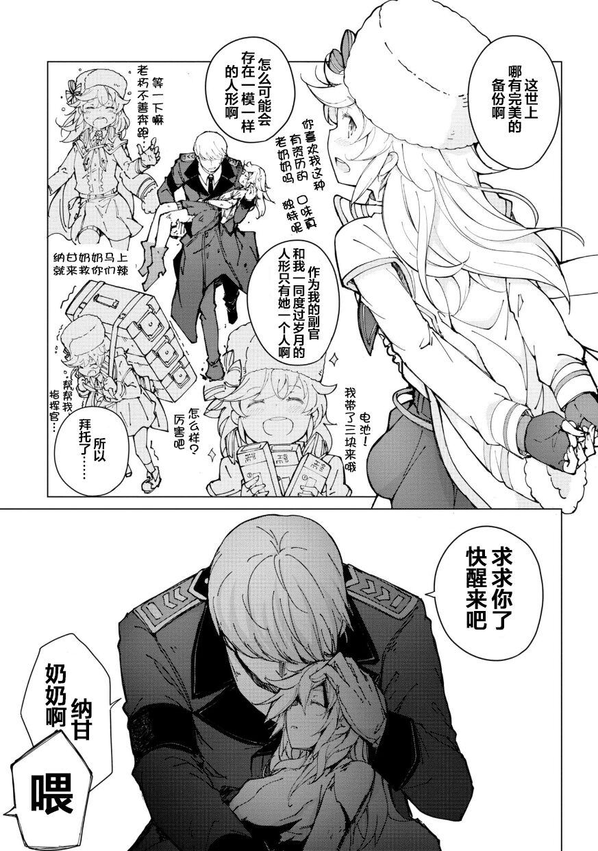 Girls Frontline Comic collection - Page 67
