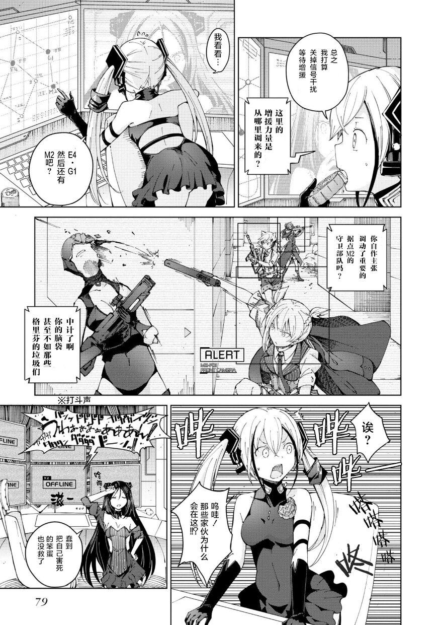 Girls Frontline Comic collection - Page 81