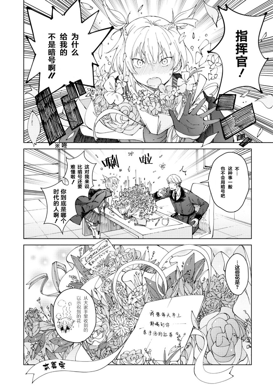 Girls Frontline Comic collection - Page 88