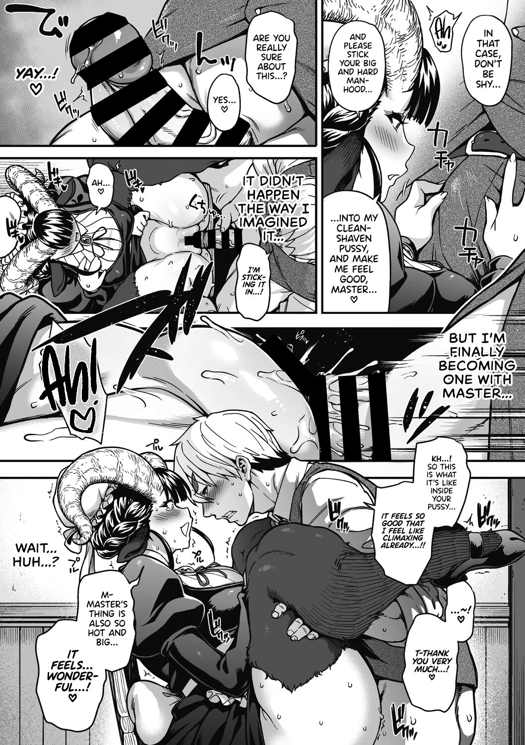 Koisuru Kuroyagi | A Black Goat Maiden's (Shaving) Romance - Page 20