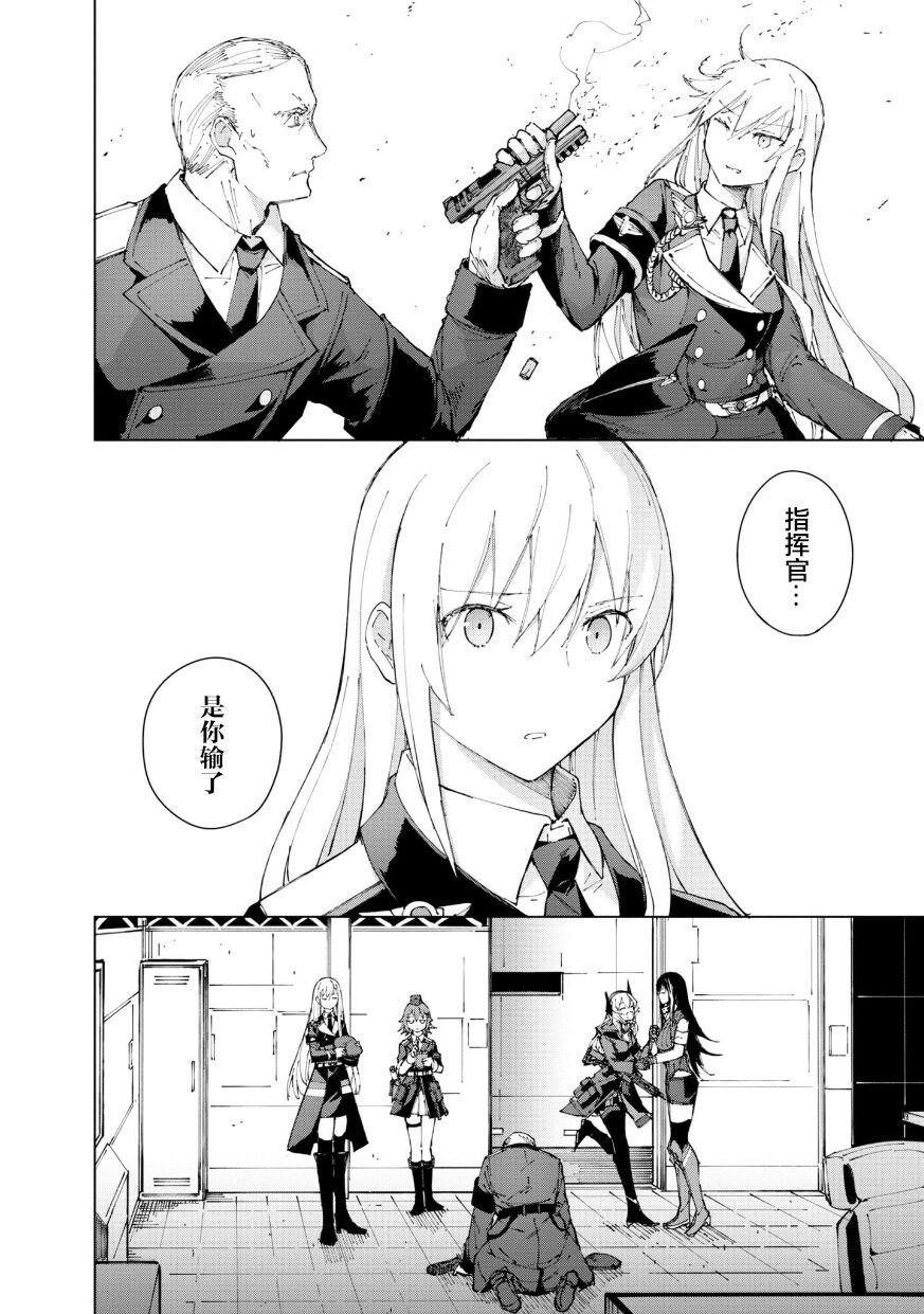 Girls Frontline Comic collection - Page 146