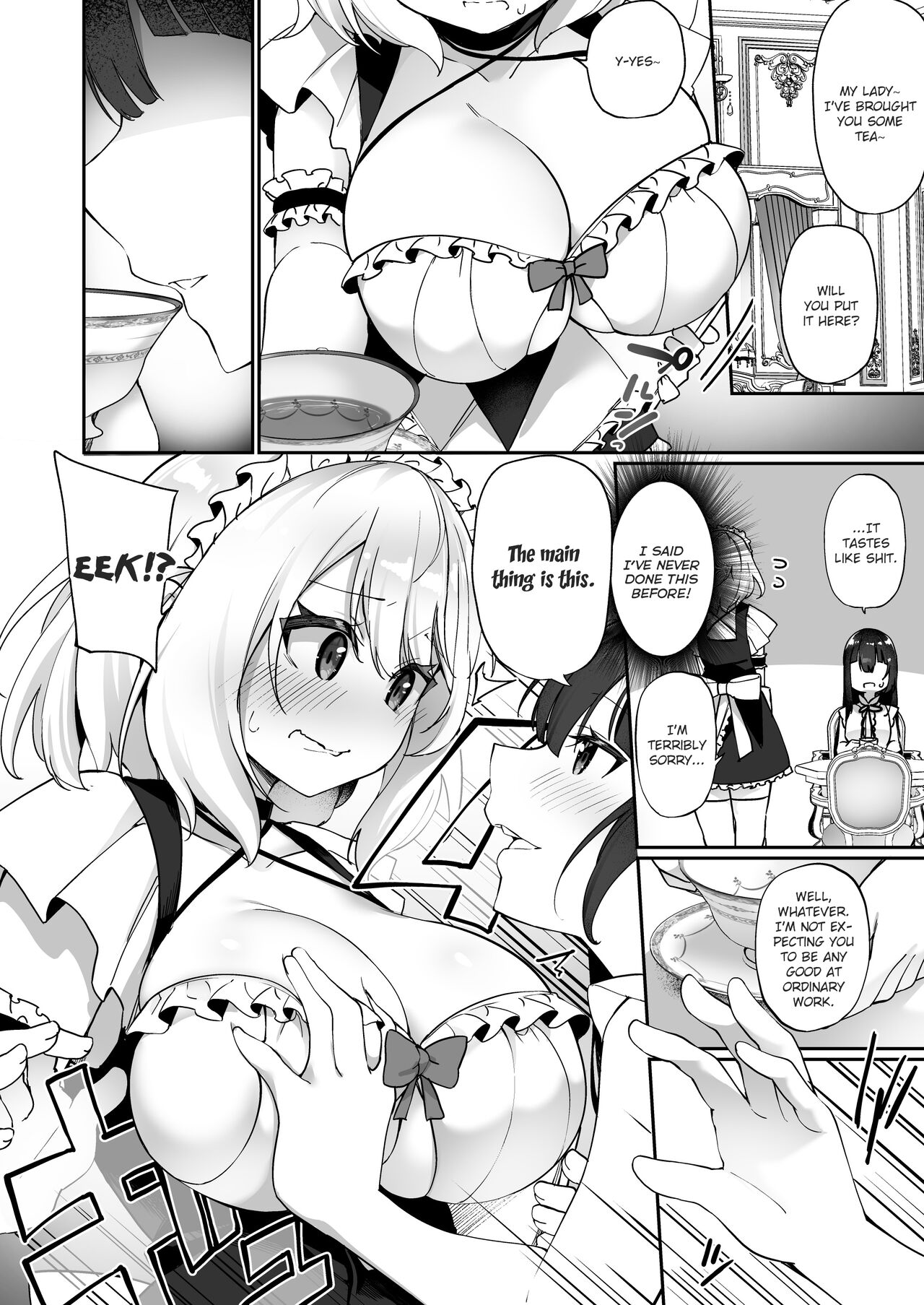 Seishori Maid ni Sareta Ore - Page 13