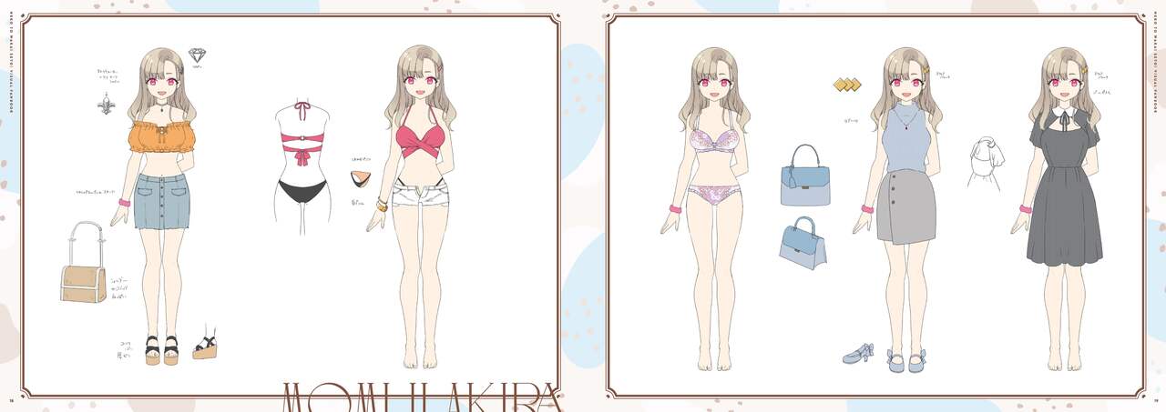 Neko to Wakai Seyo! Visual Fanbook - Page 10