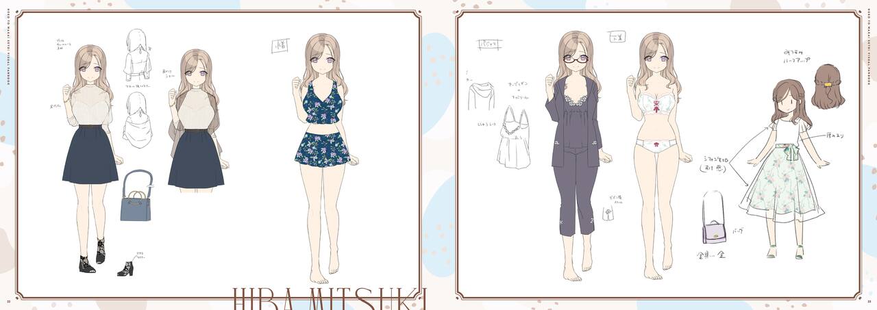 Neko to Wakai Seyo! Visual Fanbook - Page 12