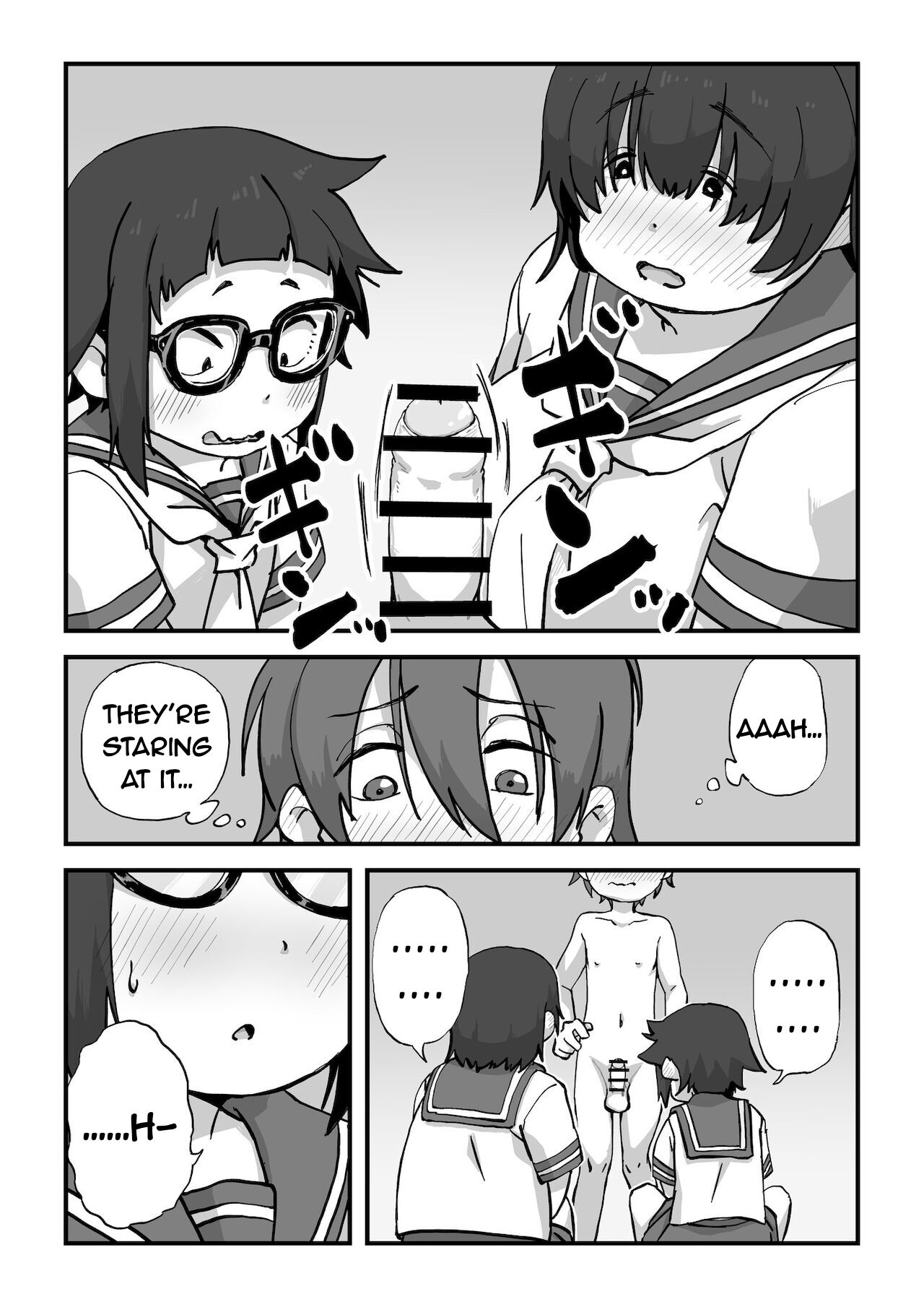 Boku wa Manken Senzoku Nude Model - Page 11