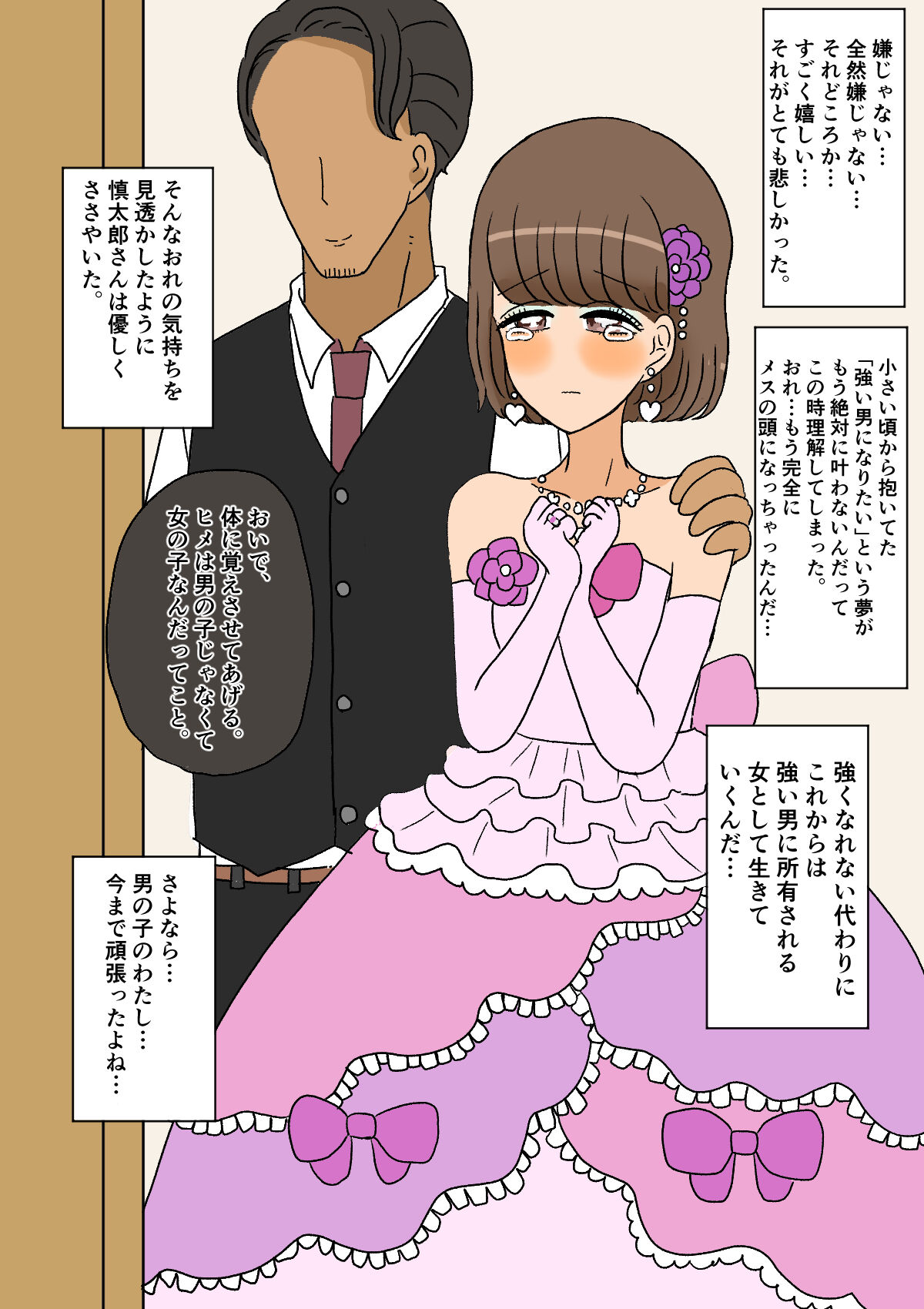 不良少年がメス堕ちしてかわいいお嫁さんになるまで〜婚約編〜 - Page 78