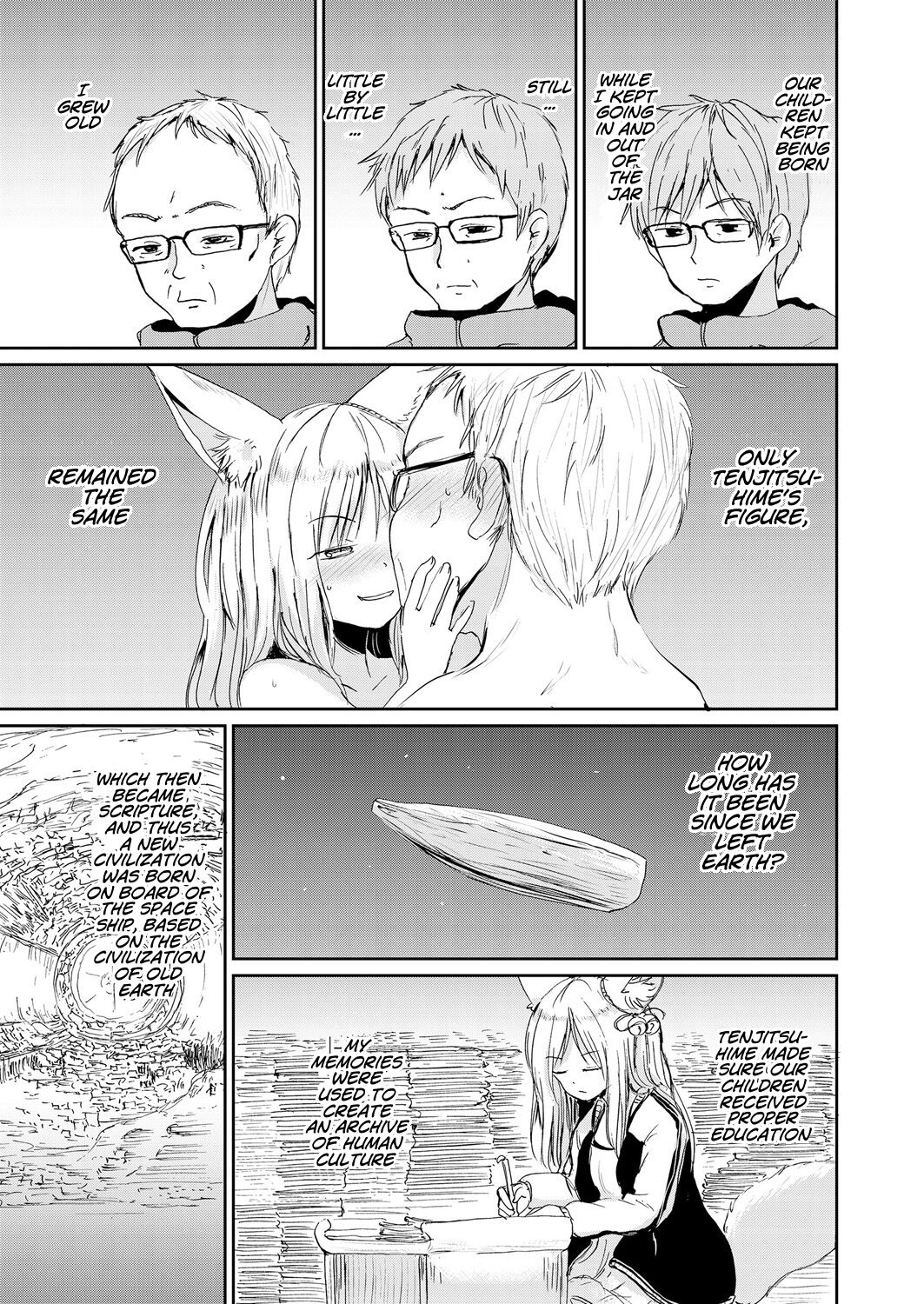 The Kitsune Goddess and Me - Page 27