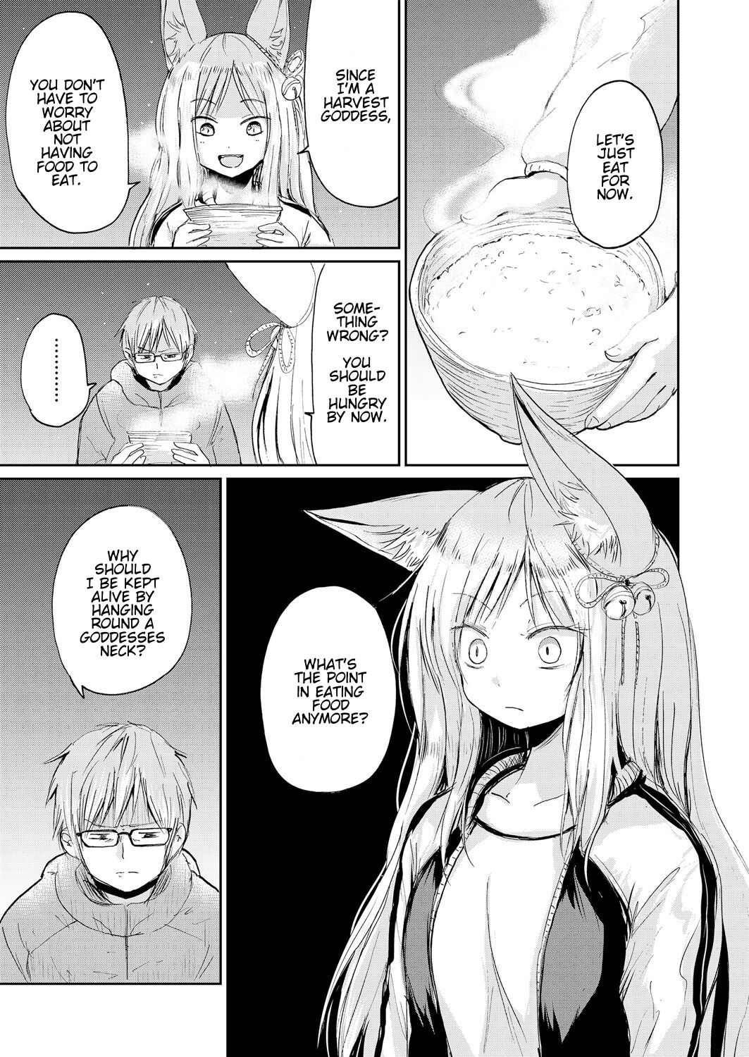 The Kitsune Goddess and Me - Page 5
