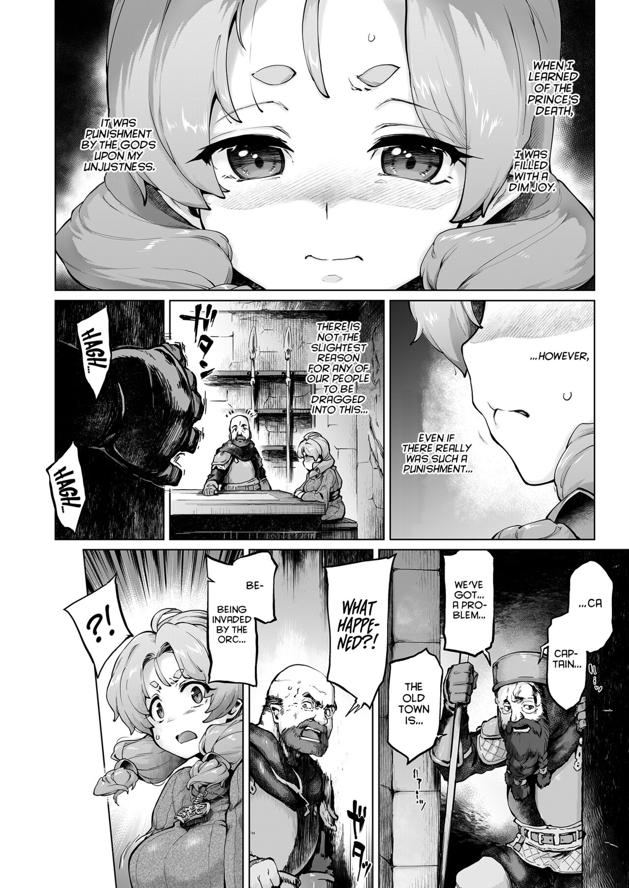Raiders! case:re/2-A - Fallen Mountain Kingdom - Page 19