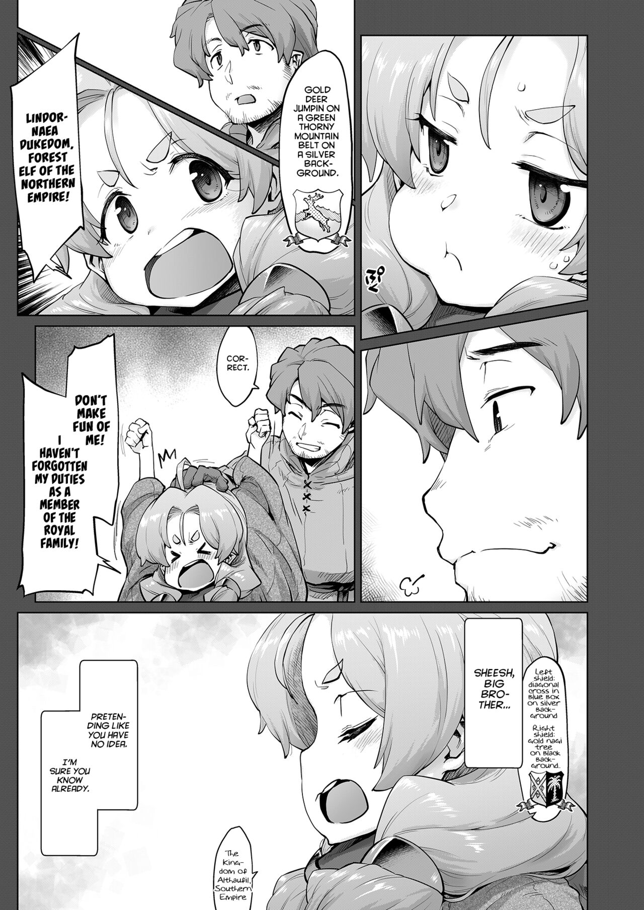 Raiders! case:re/2-A - Fallen Mountain Kingdom - Page 24