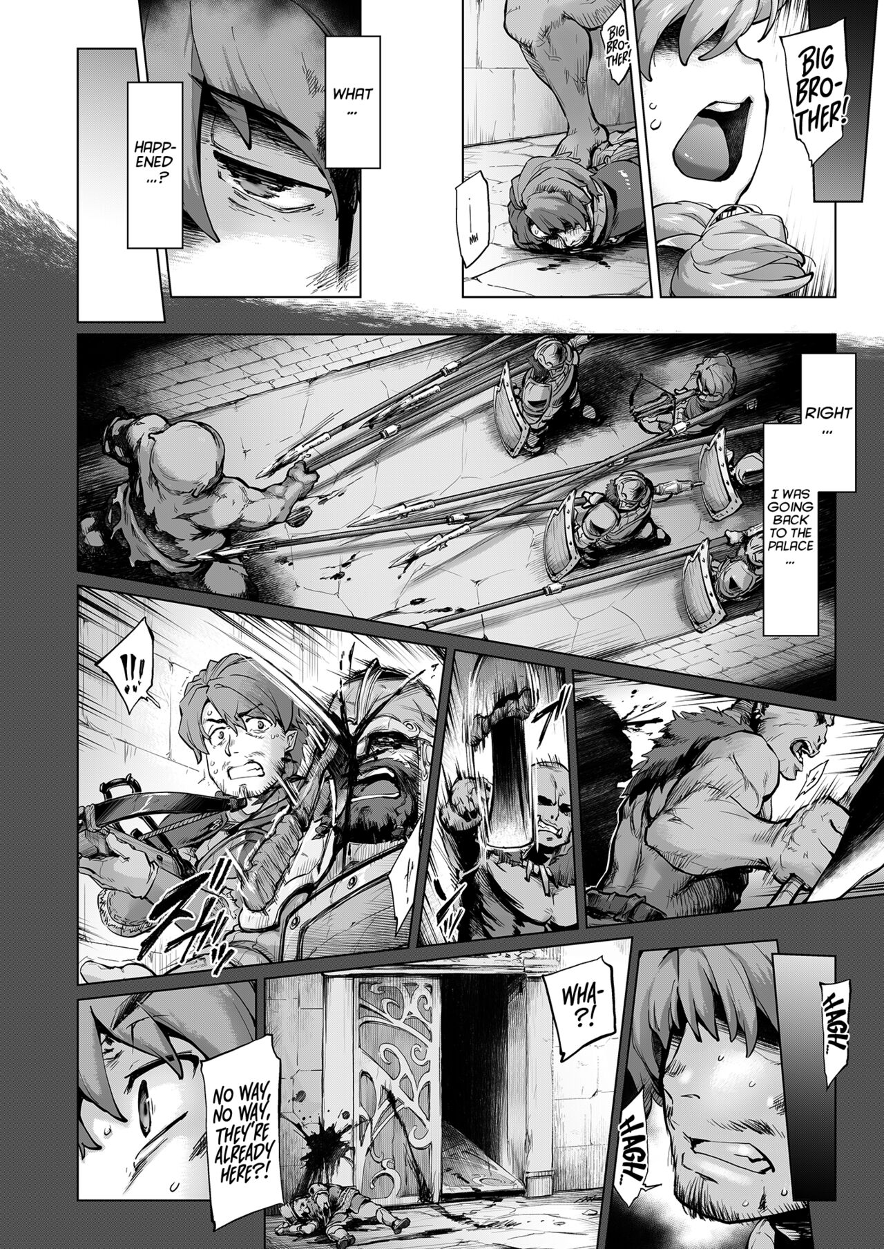 Raiders! case:re/2-A - Fallen Mountain Kingdom - Page 27