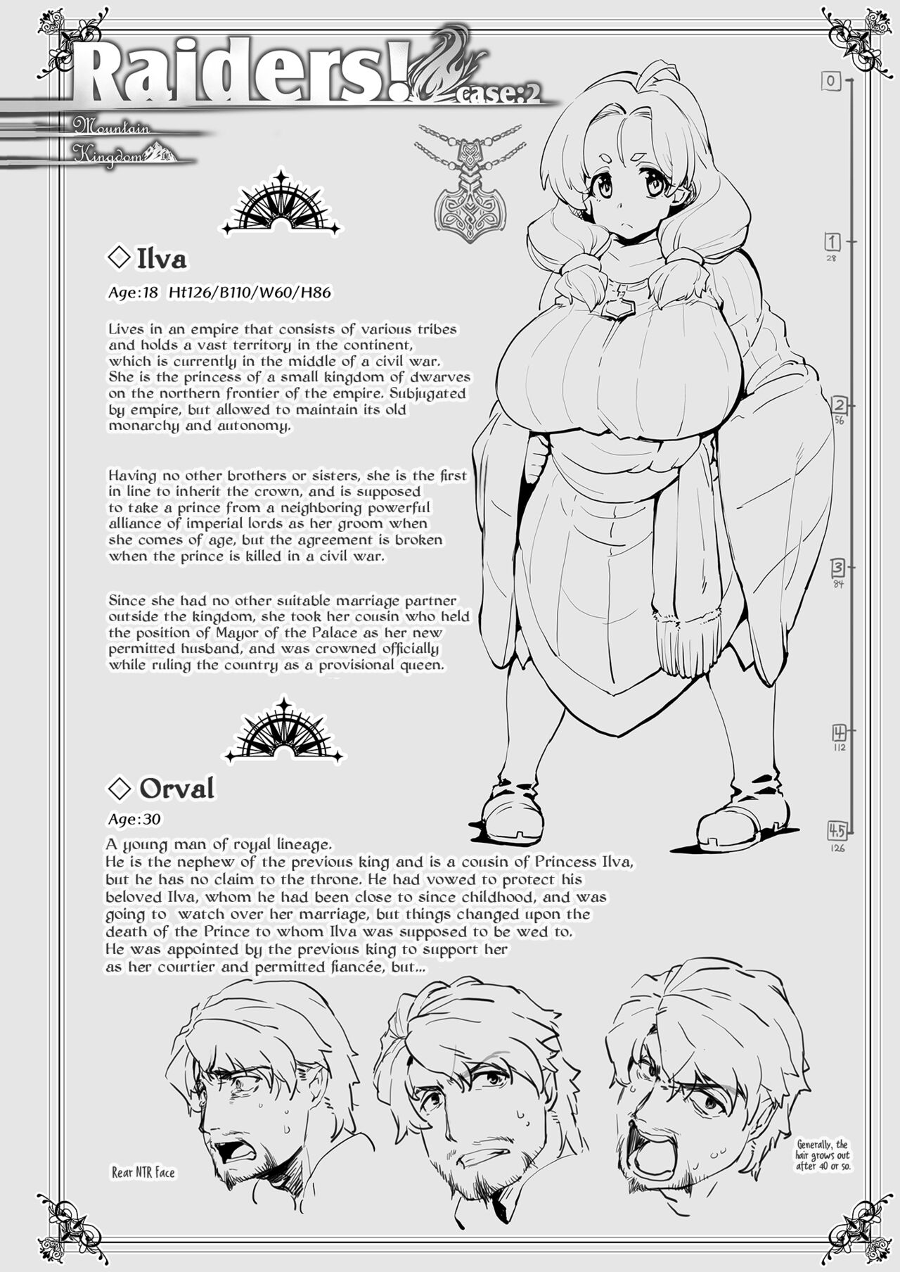 Raiders! case:re/2-A - Fallen Mountain Kingdom - Page 92