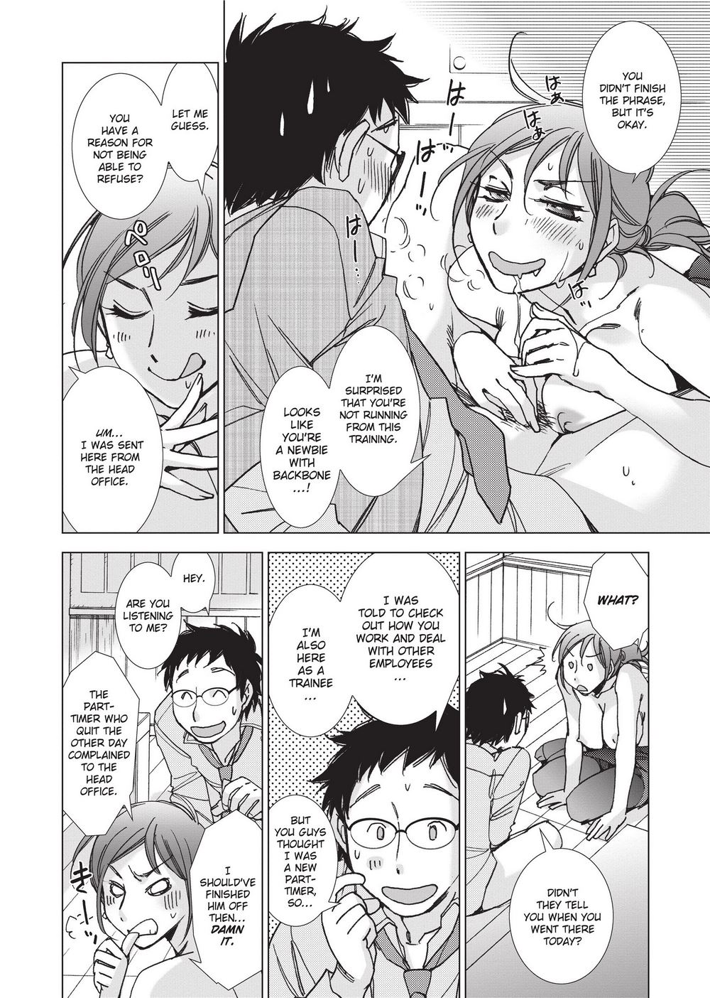 Stop Quibbling About Love - Page 159