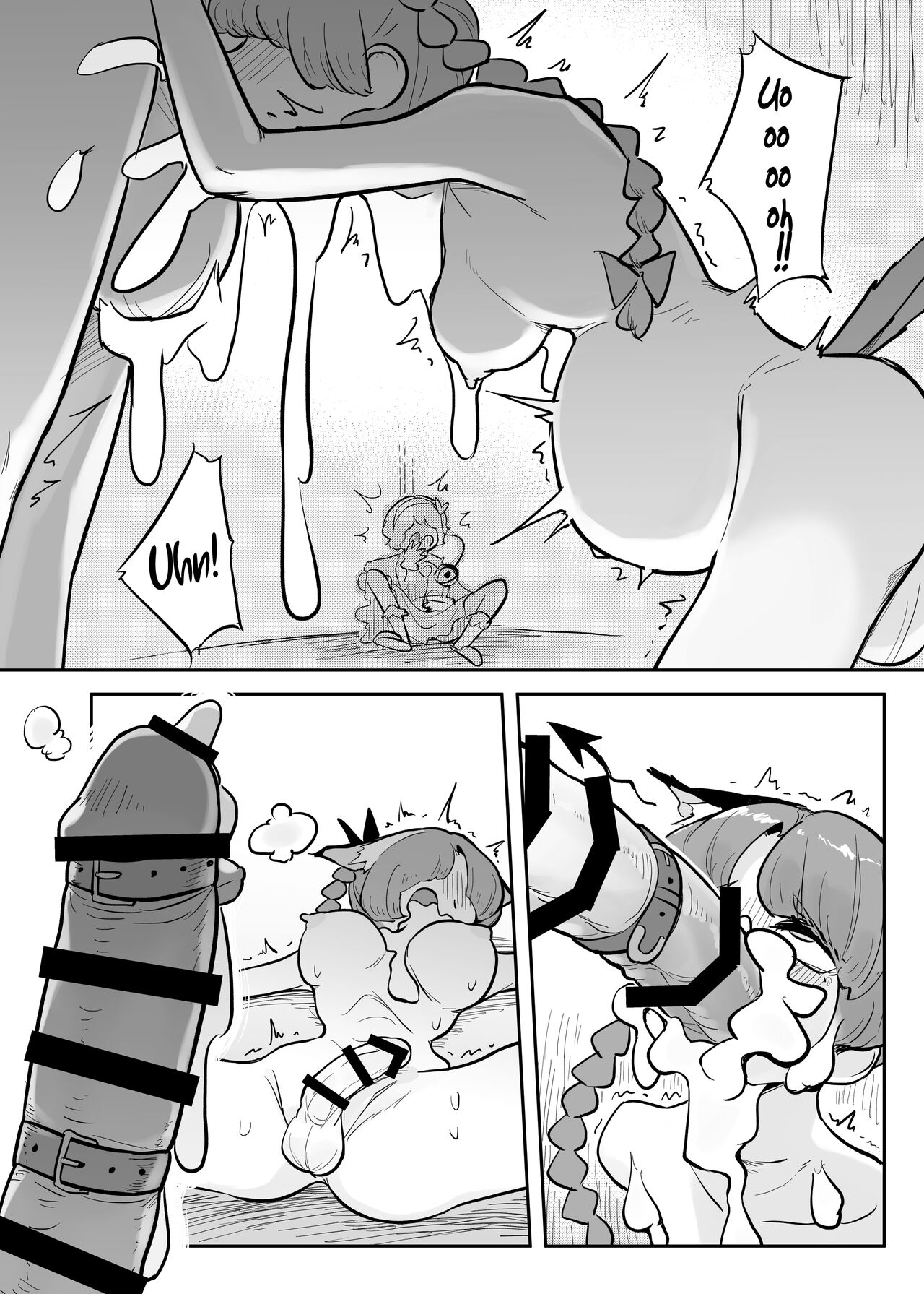 Petto Tachi ga Seiyoku Syorisiteru - Page 14