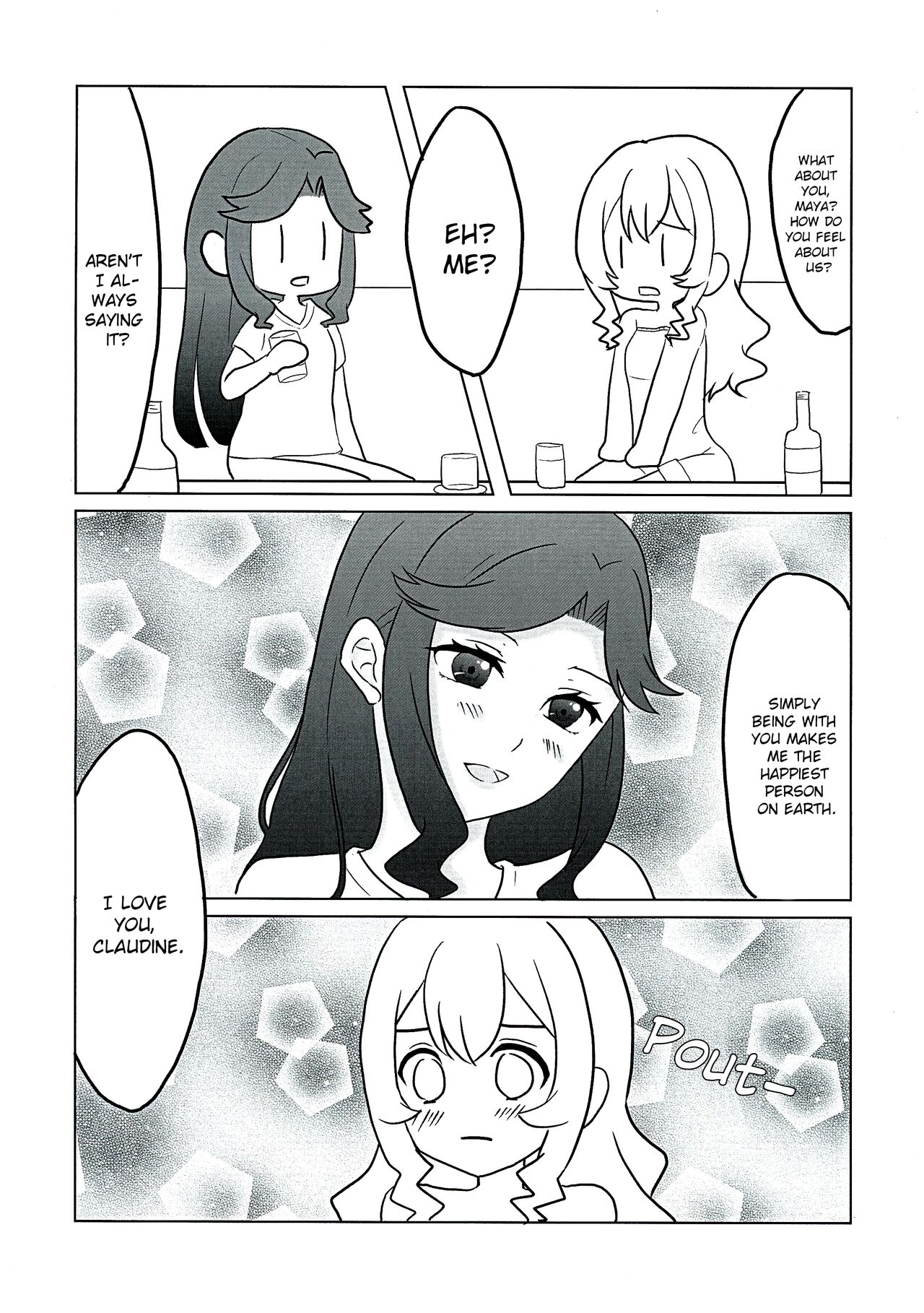 Yowasete yo Konya dake | Let Me Be Tipsy, Just For Tonight - Page 22