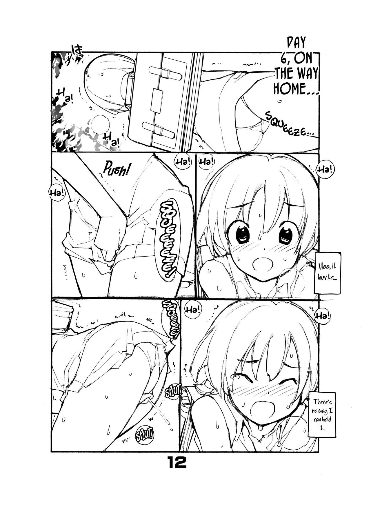Juuten Shoujo Hitoketa 5~7-kame - Page 12
