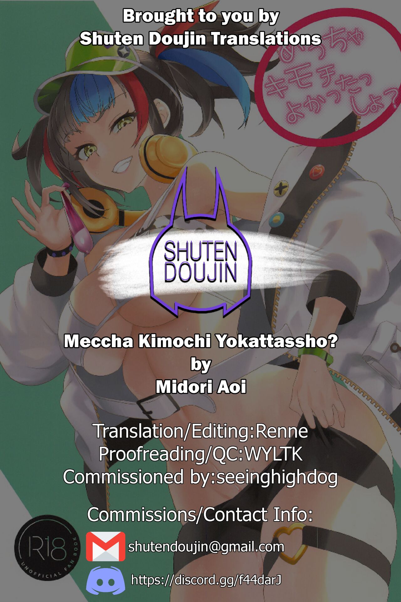Meccha Kimochi Yokattassho? - Page 19