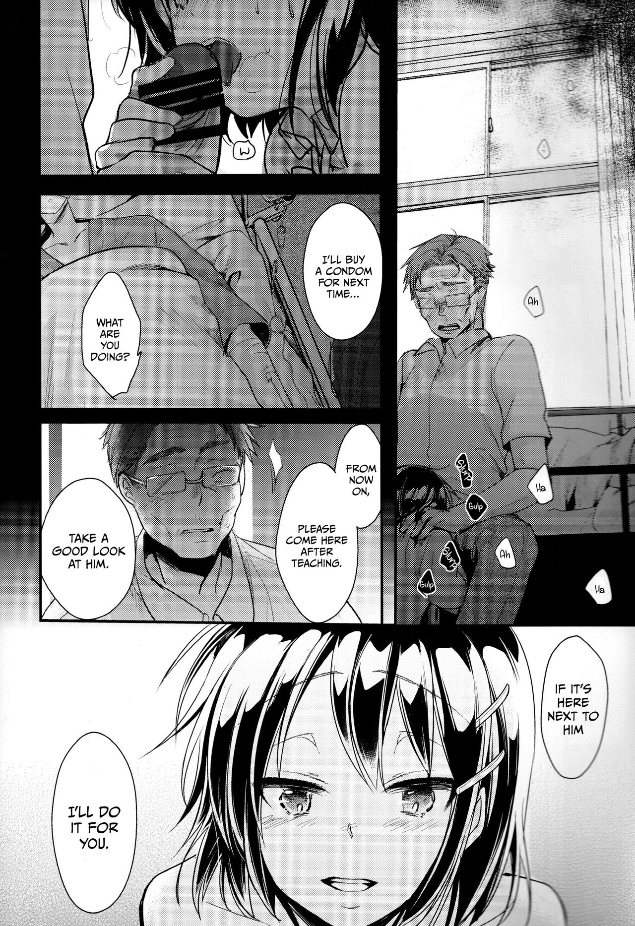 Oji-san to Watashi | An Older Man and Me - Page 11