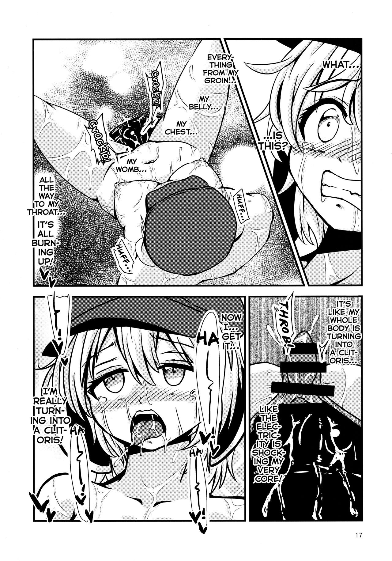 Ringo-chan no Lunatic Onanie - Page 16