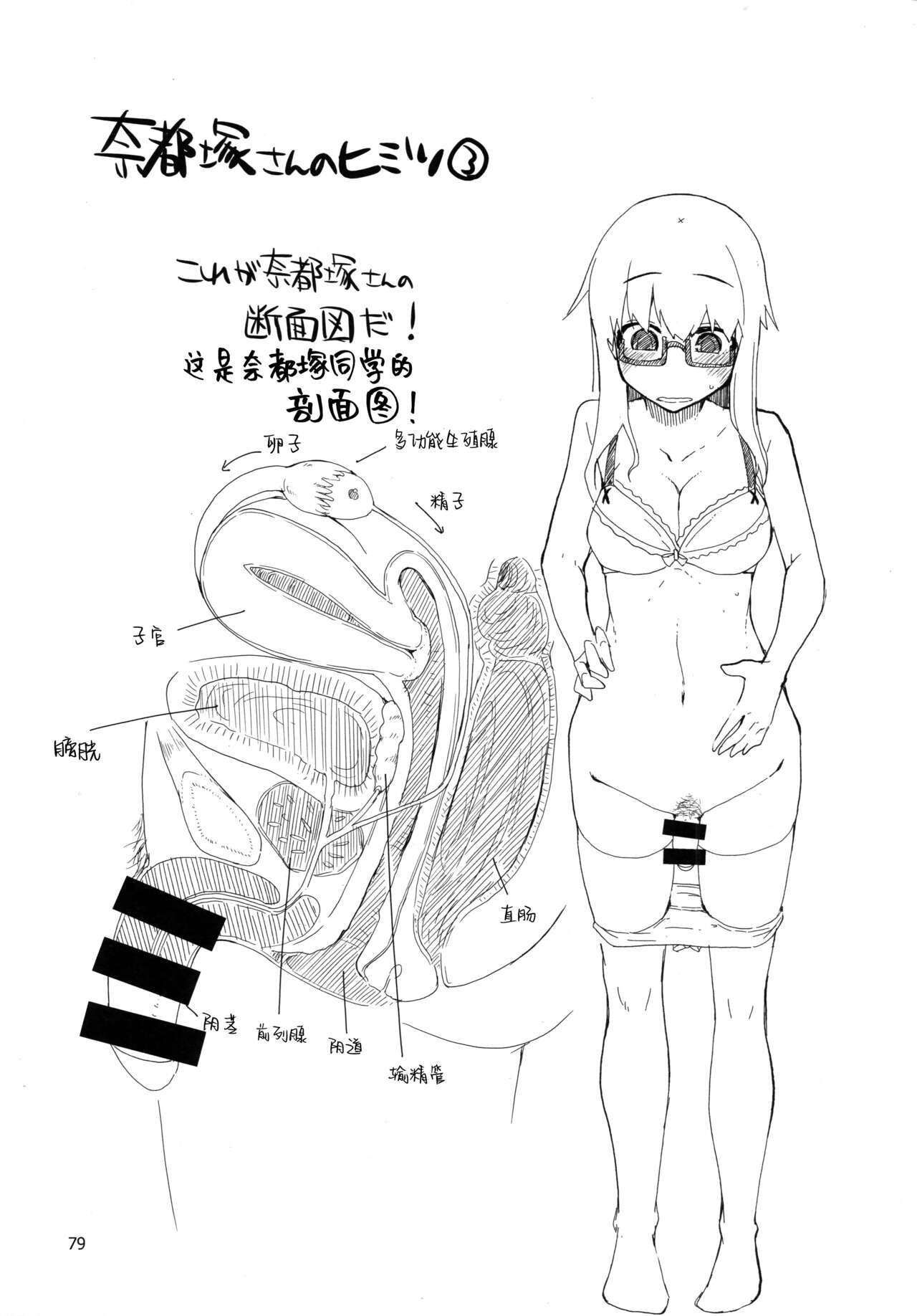 Natsuzuka-san no Himitsu.Soushuuhen Zenpen | 奈都塚同学的秘密。总集篇 前篇 - Page 80