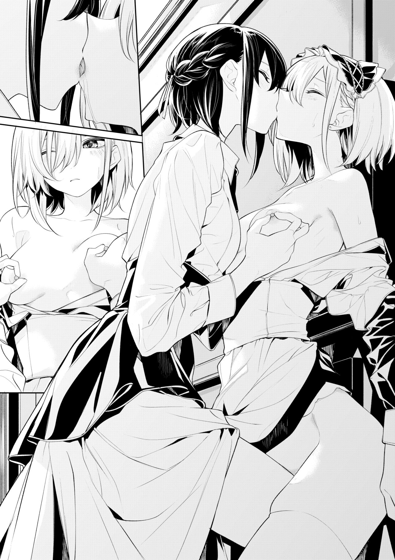 Ojou-sama to Maid-san no Ikenai Oshioki - Page 11