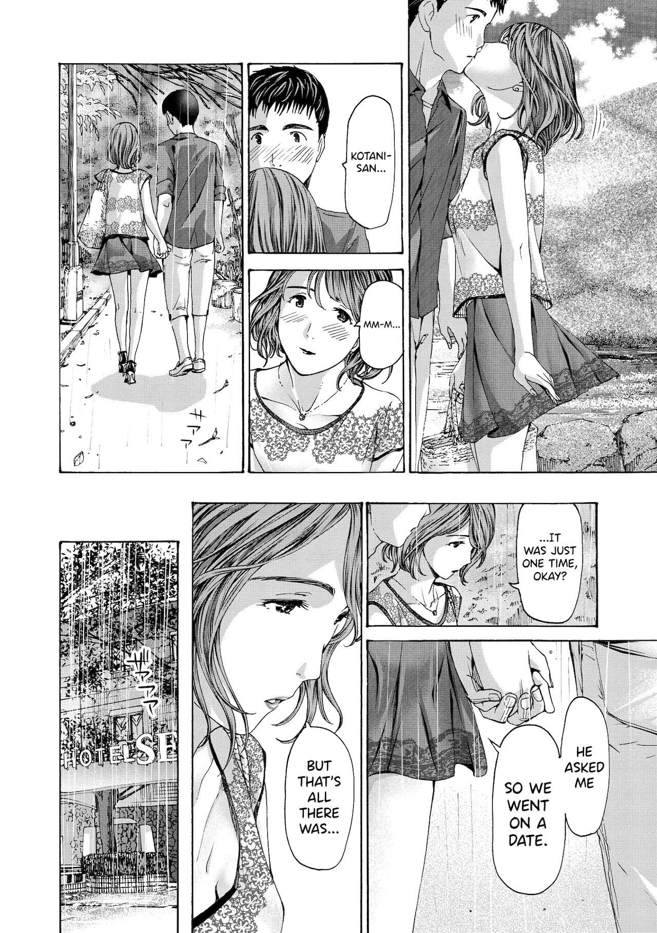 Onee-san ga Iyashite Ageru Ch.1-5 - Page 52