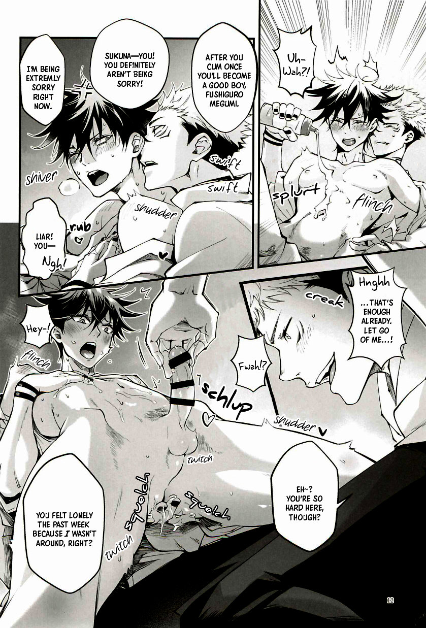 Ore ga Okorenai Riyuu | The reason I can’t be mad - Page 12