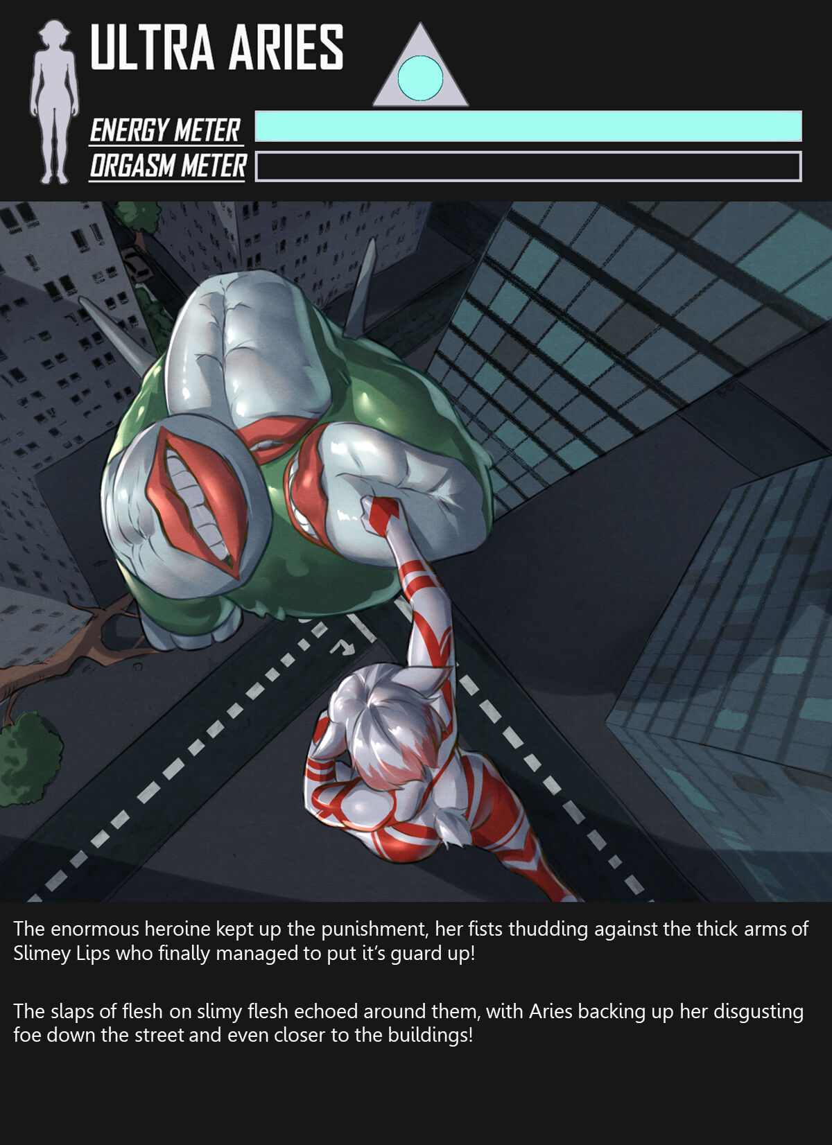 【ArsonicHawt】 Ultragirl Aries volume 1 - Page 11