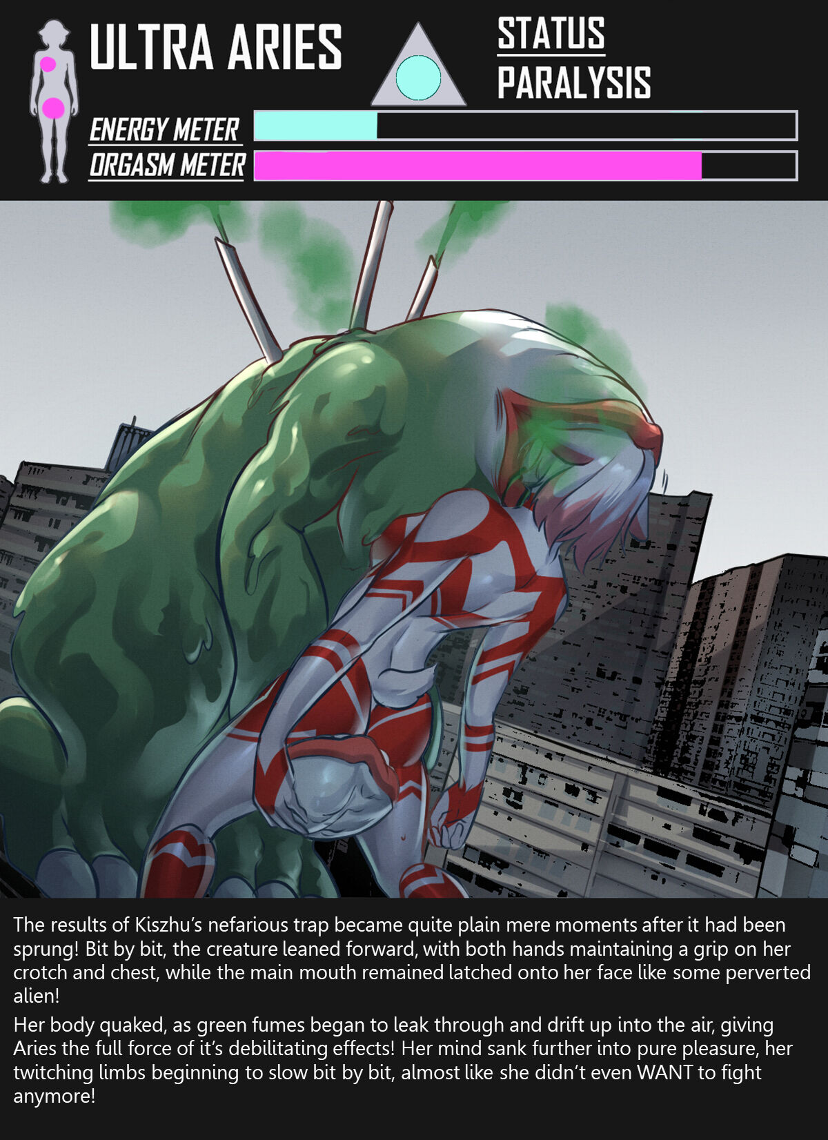 【ArsonicHawt】 Ultragirl Aries volume 1 - Page 40