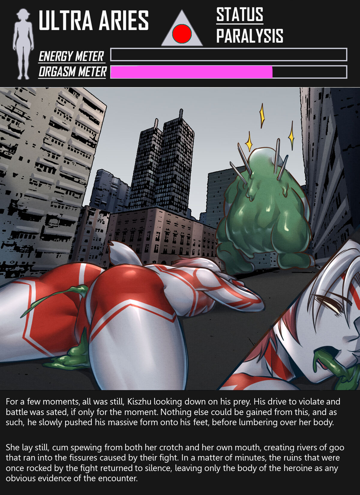 【ArsonicHawt】 Ultragirl Aries volume 1 - Page 63
