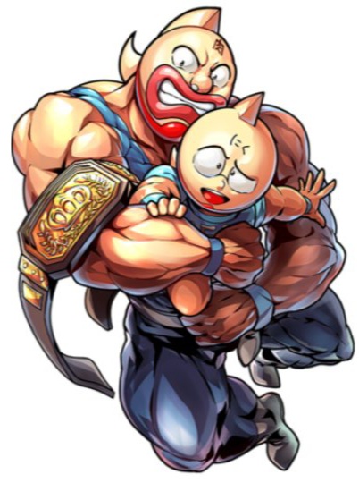 Kinnikuman muscleshot  artwork - Page 150