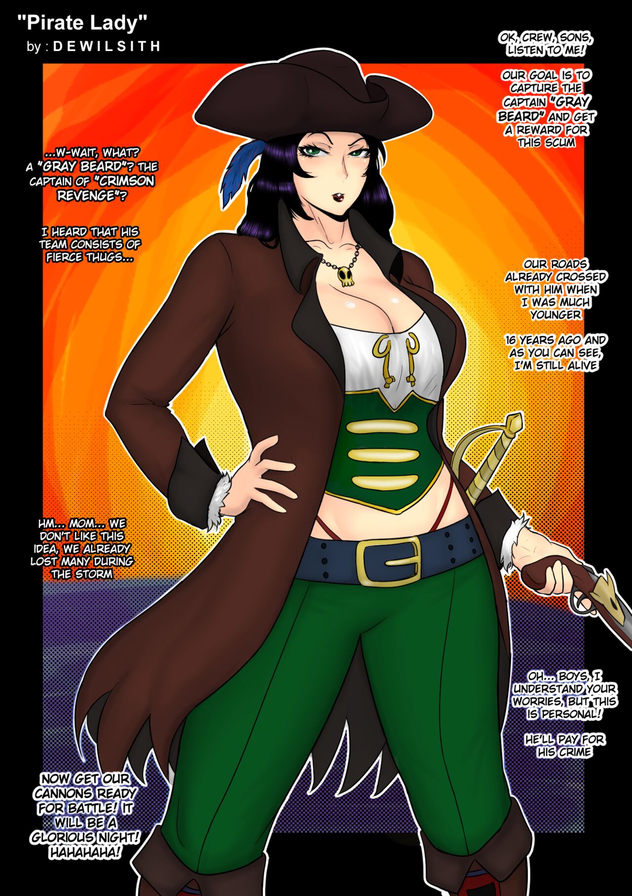 Pirate Lady - Page 14
