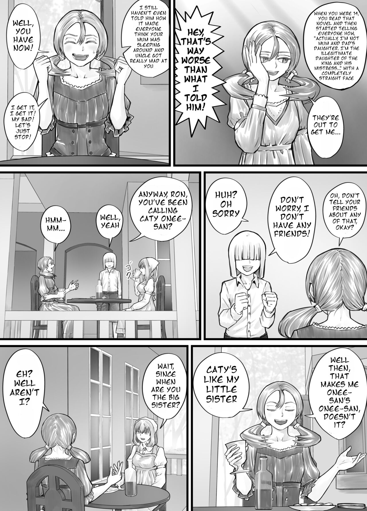 お姉さんにおしっこを見せてもらえる漫画 ch.1-5 (English Version） - Page 44