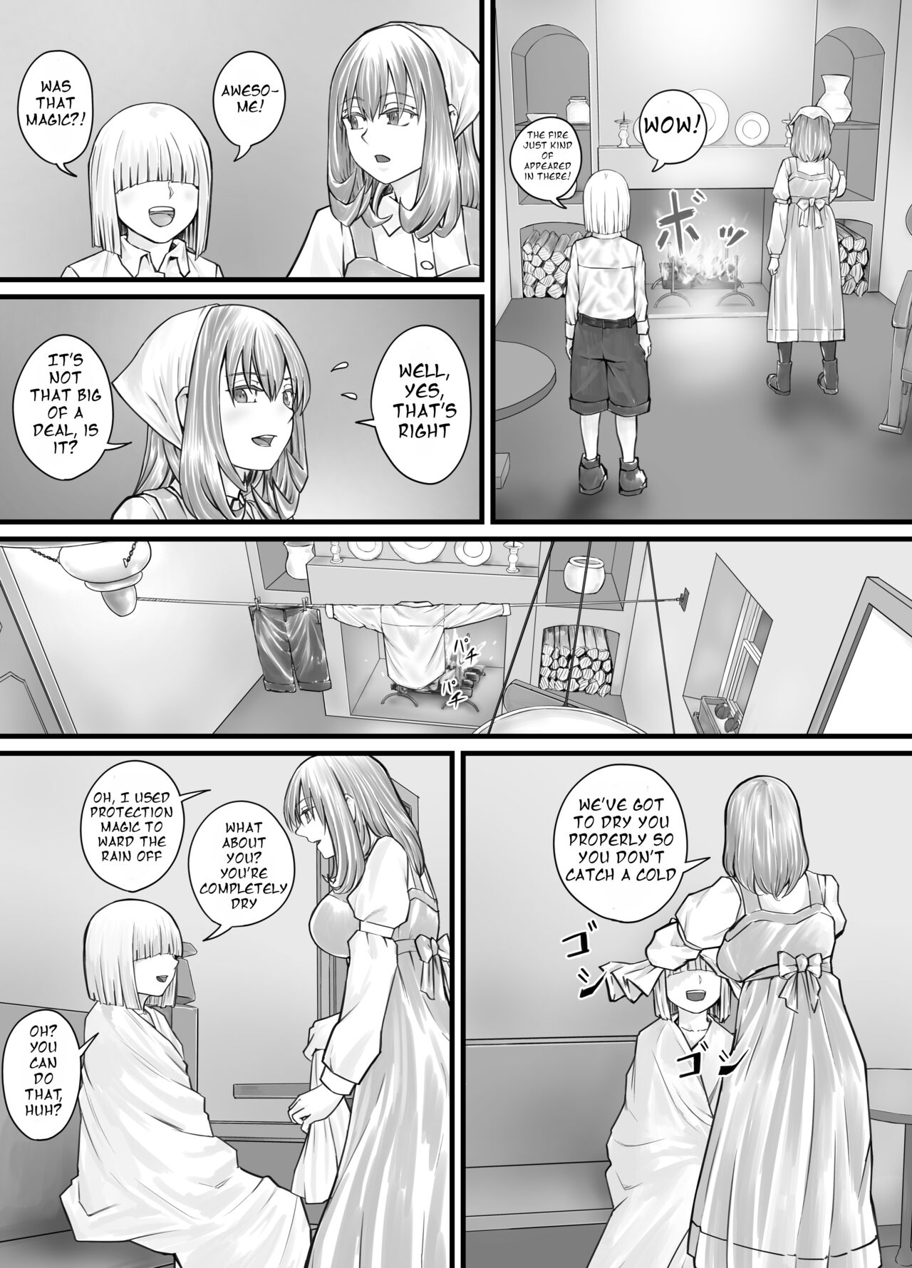お姉さんにおしっこを見せてもらえる漫画 ch.1-5 (English Version） - Page 63
