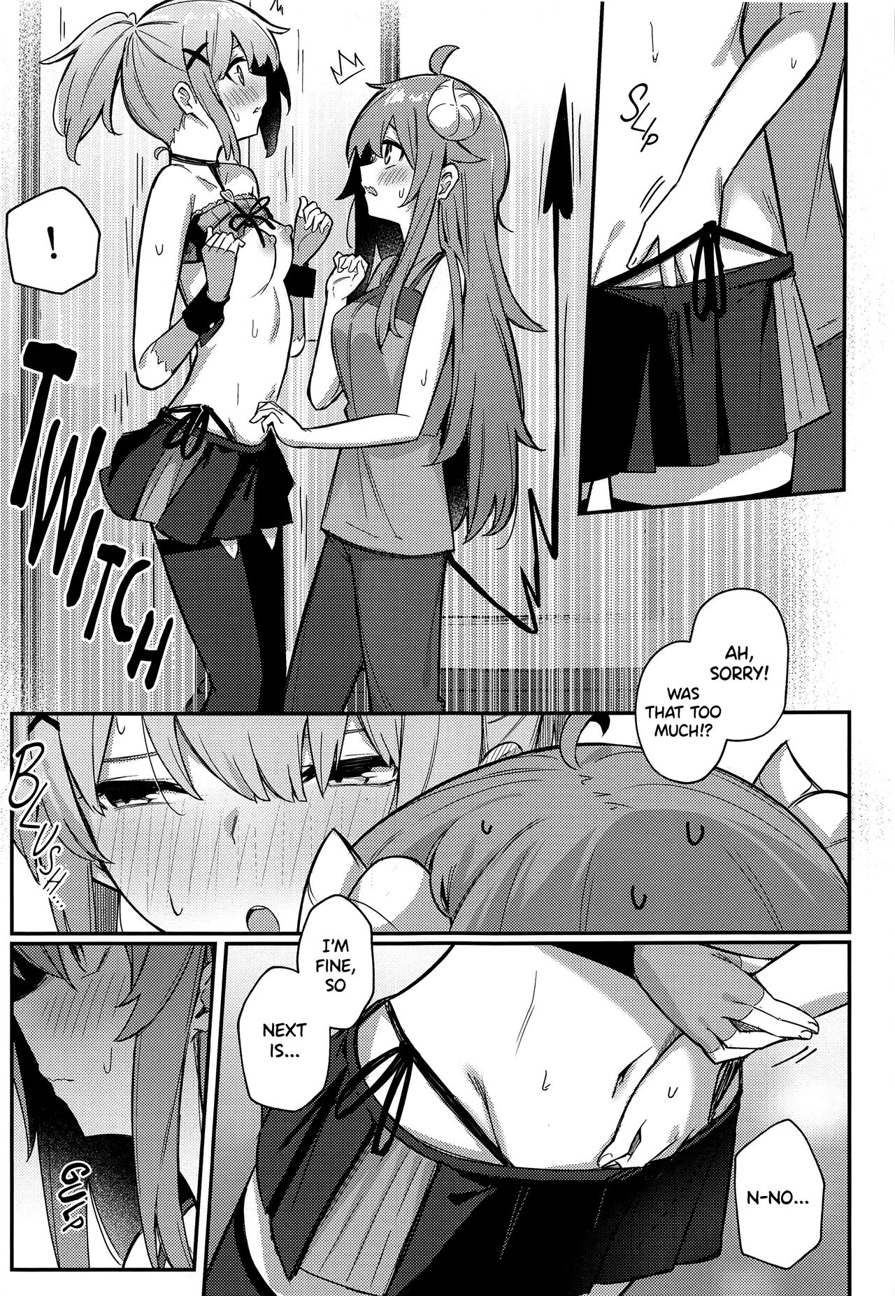Momo-chan Yamiochi Shita!? - Page 20