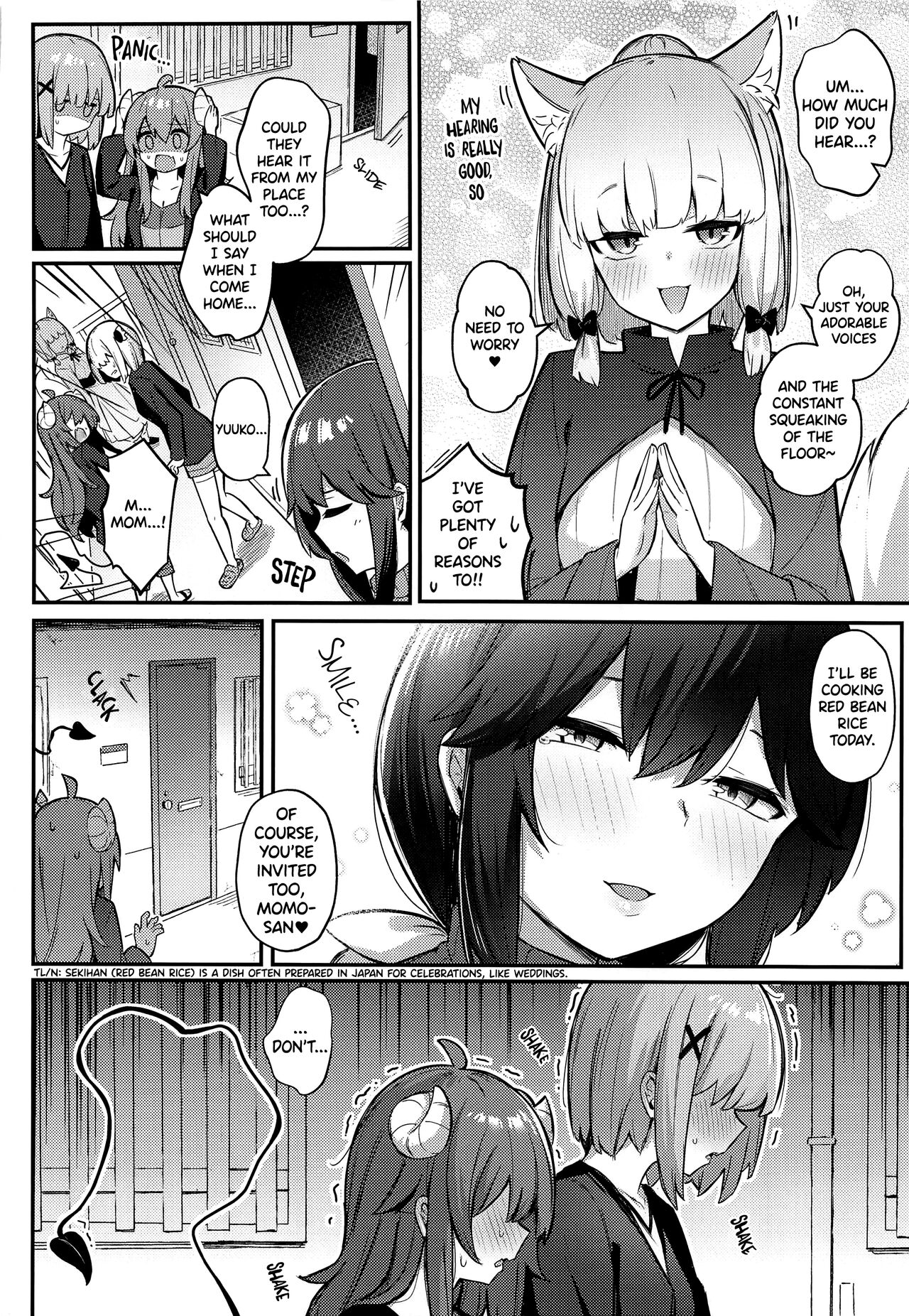 Momo-chan Yamiochi Shita!? - Page 37