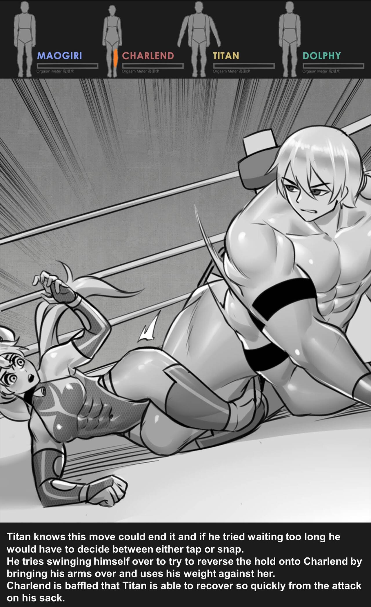 BEAST BRAWL WRESTLING VOL 1 - Page 128