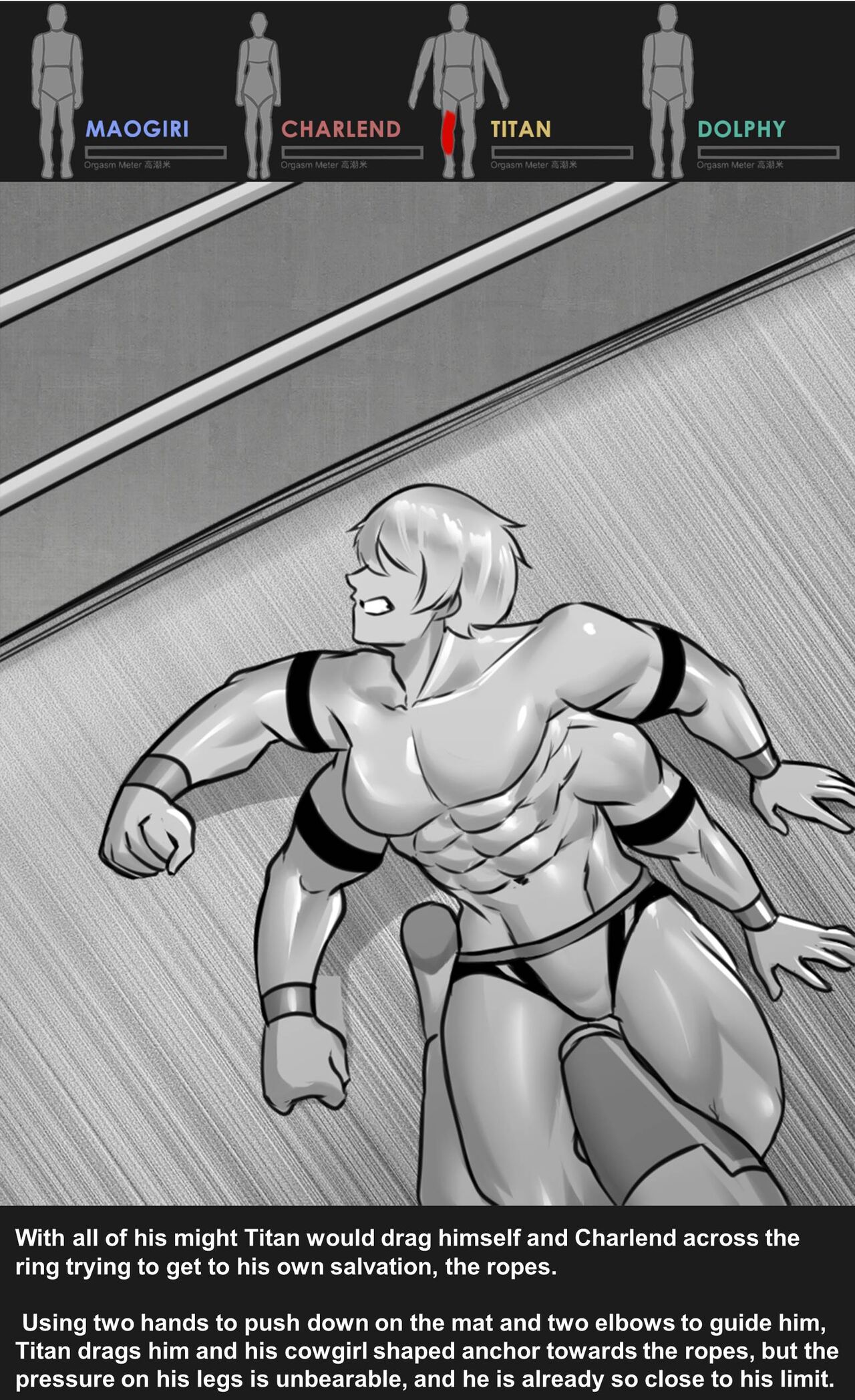 BEAST BRAWL WRESTLING VOL 1 - Page 130
