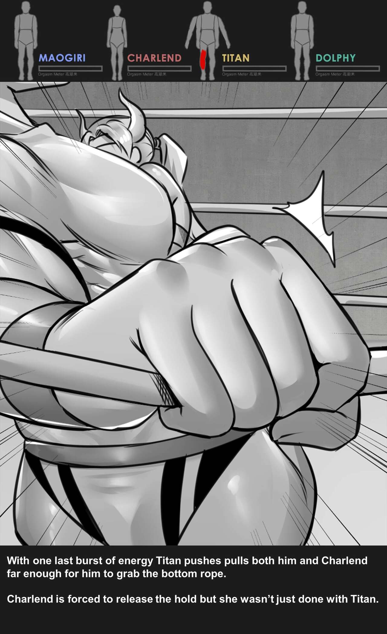BEAST BRAWL WRESTLING VOL 1 - Page 131