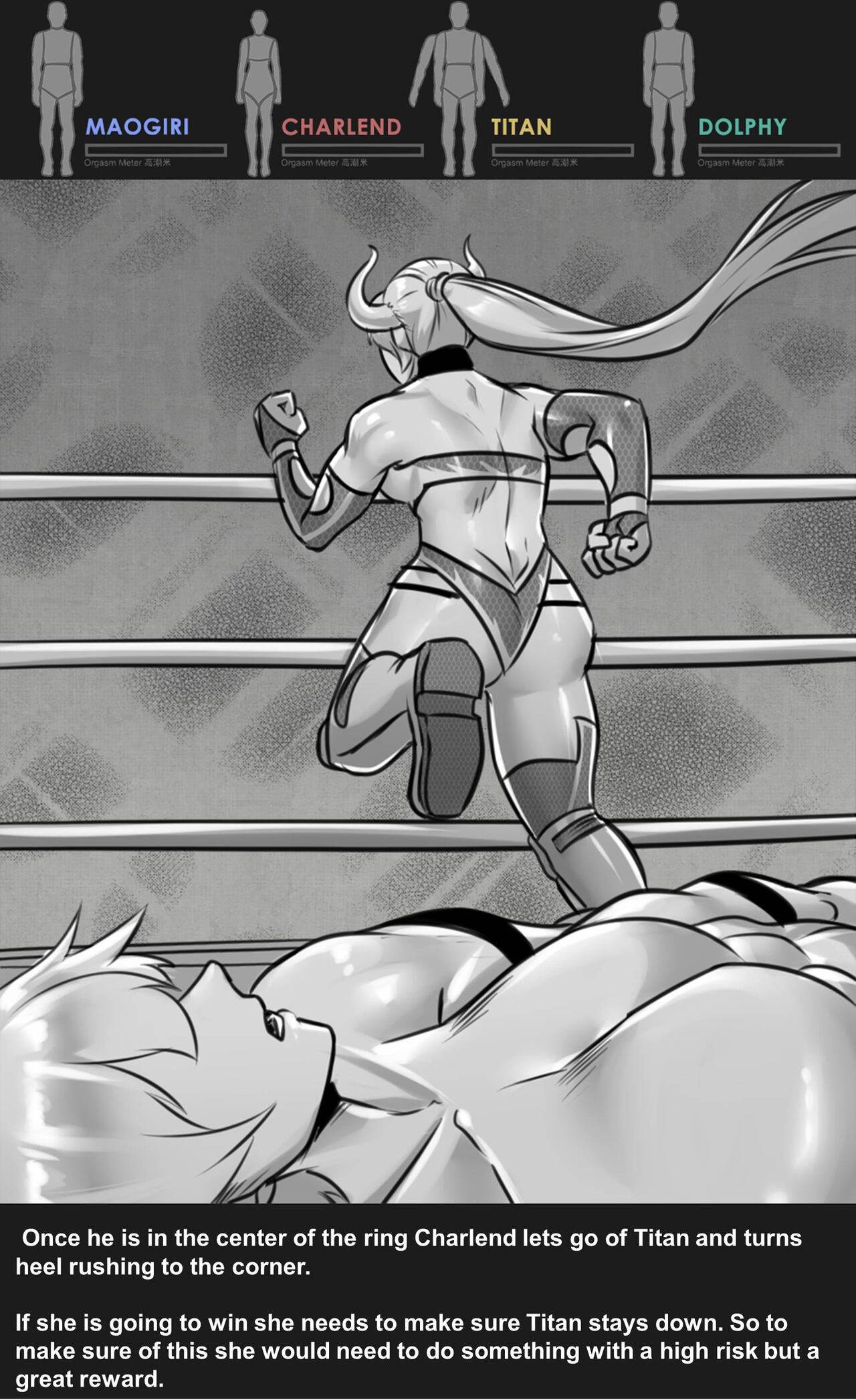 BEAST BRAWL WRESTLING VOL 1 - Page 133