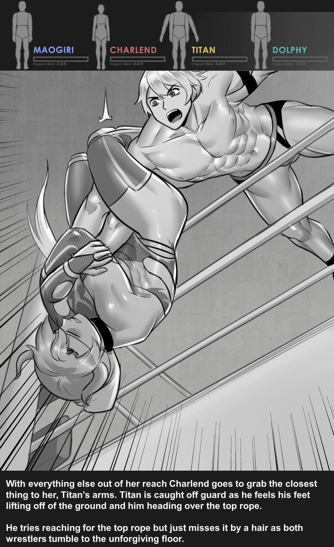 BEAST BRAWL WRESTLING VOL 1 - Page 136