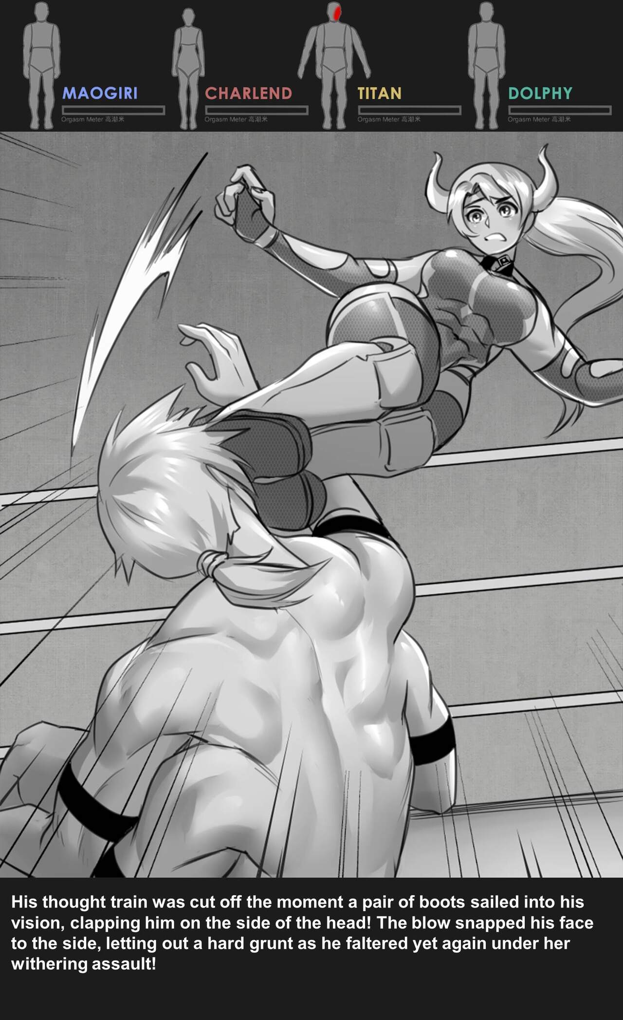 BEAST BRAWL WRESTLING VOL 1 - Page 15